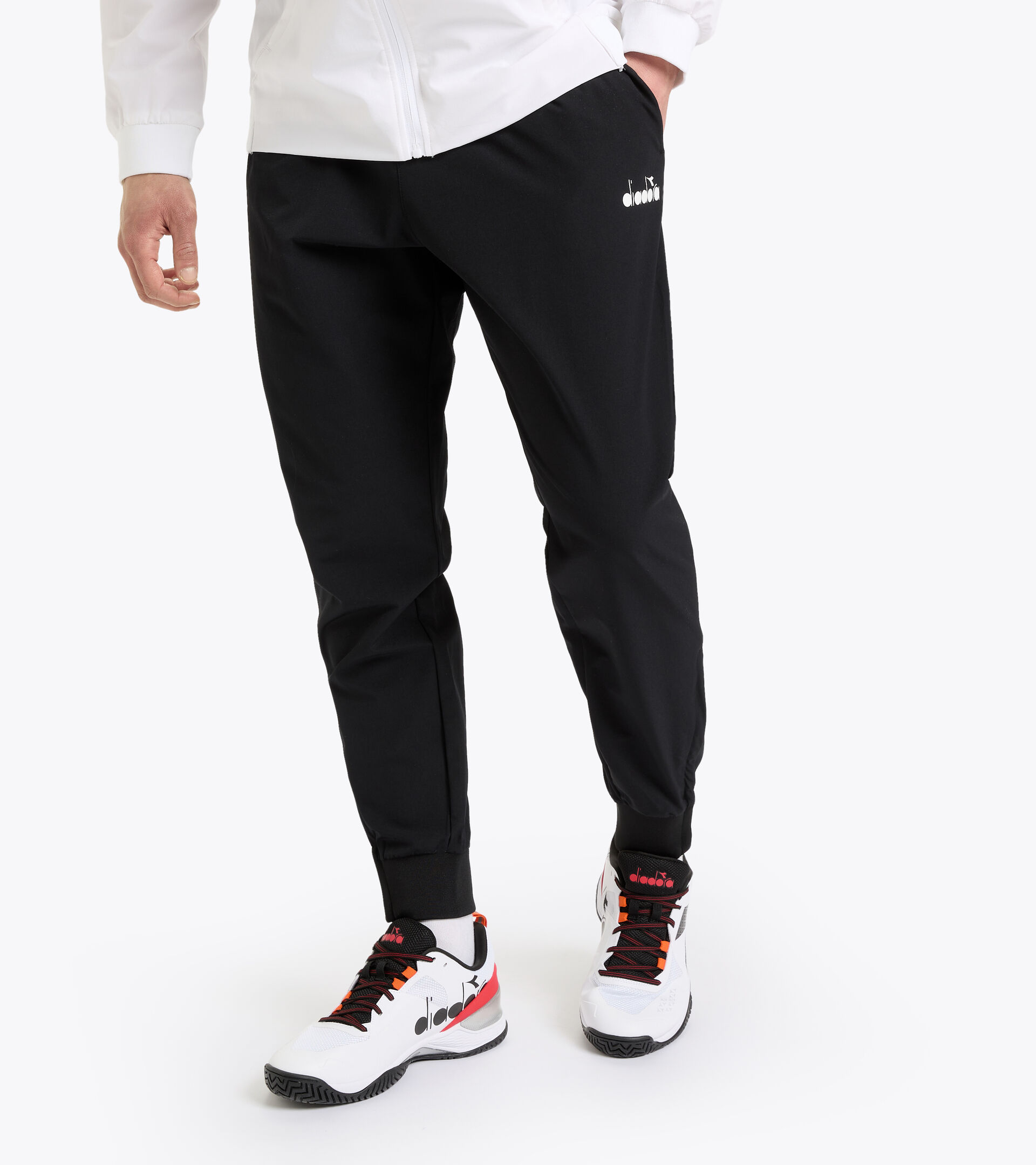 Pantalones de tenis - Hombre PANTS NEGRO - Diadora