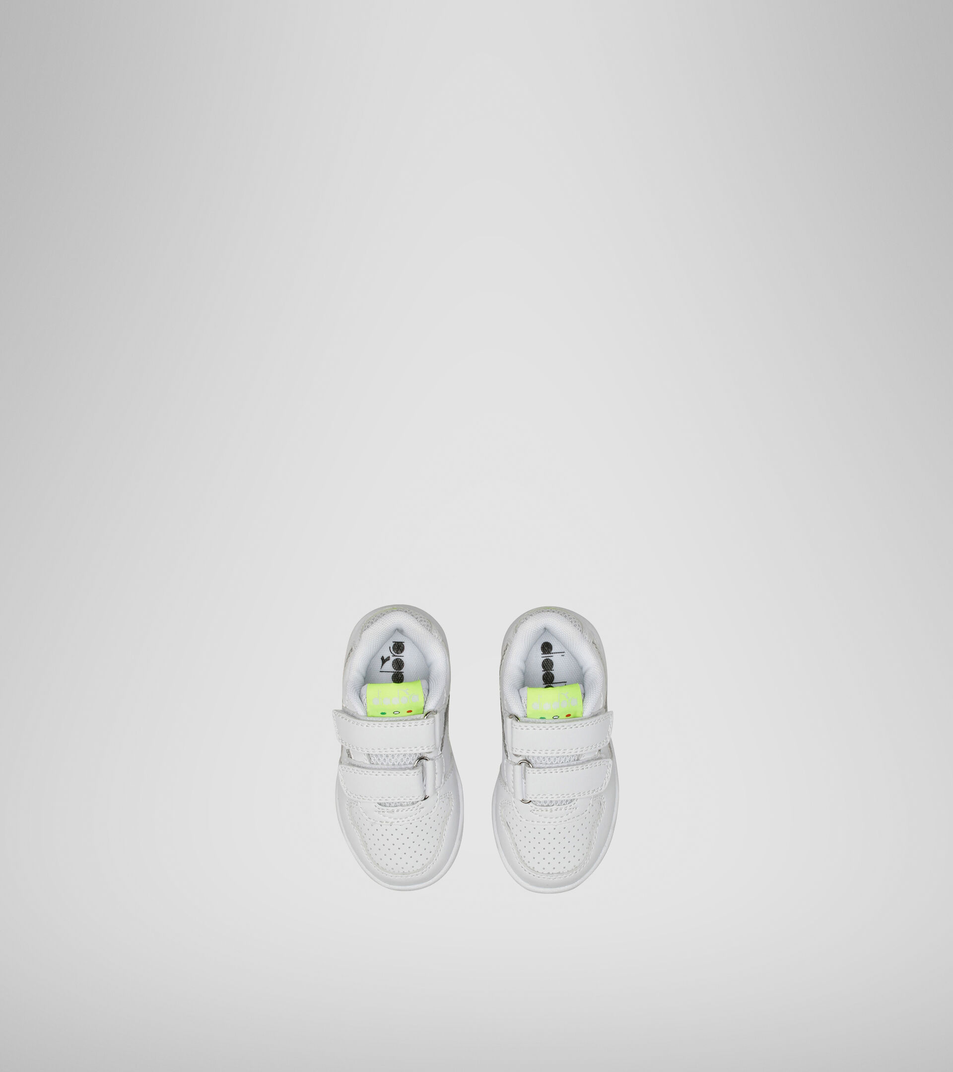 Footwear Sport BAMBINO PLAYGROUND TD GIRL BLANCO/ORO CLARO BRILLANTE Diadora