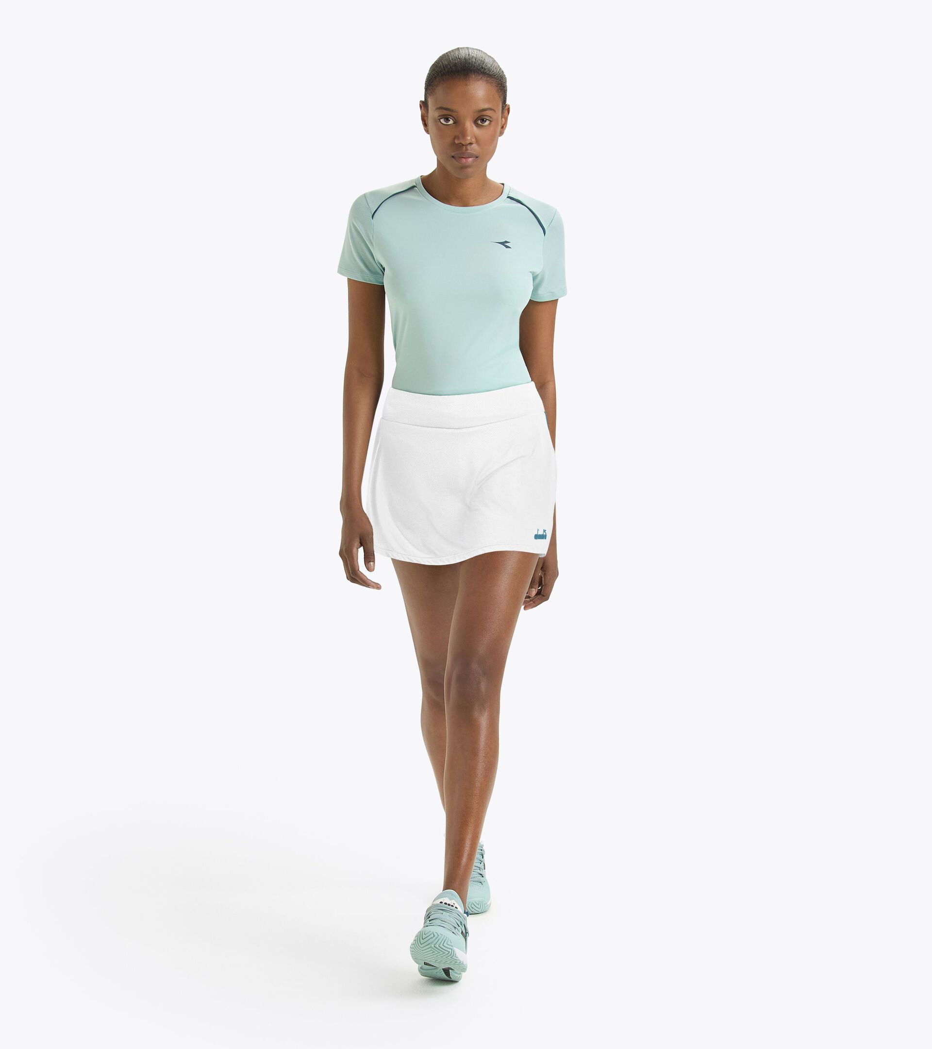Falda de tenis - Mujer L. SKIRT CORE BLANCO VIVO - Diadora