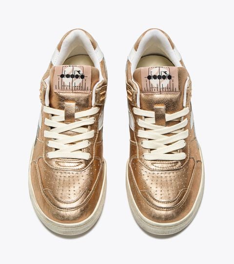 B.560 METALLIC WN, ROSA Heritage leather sneaker - Women’s B.560 METALLIC WN ROSA - Diadora