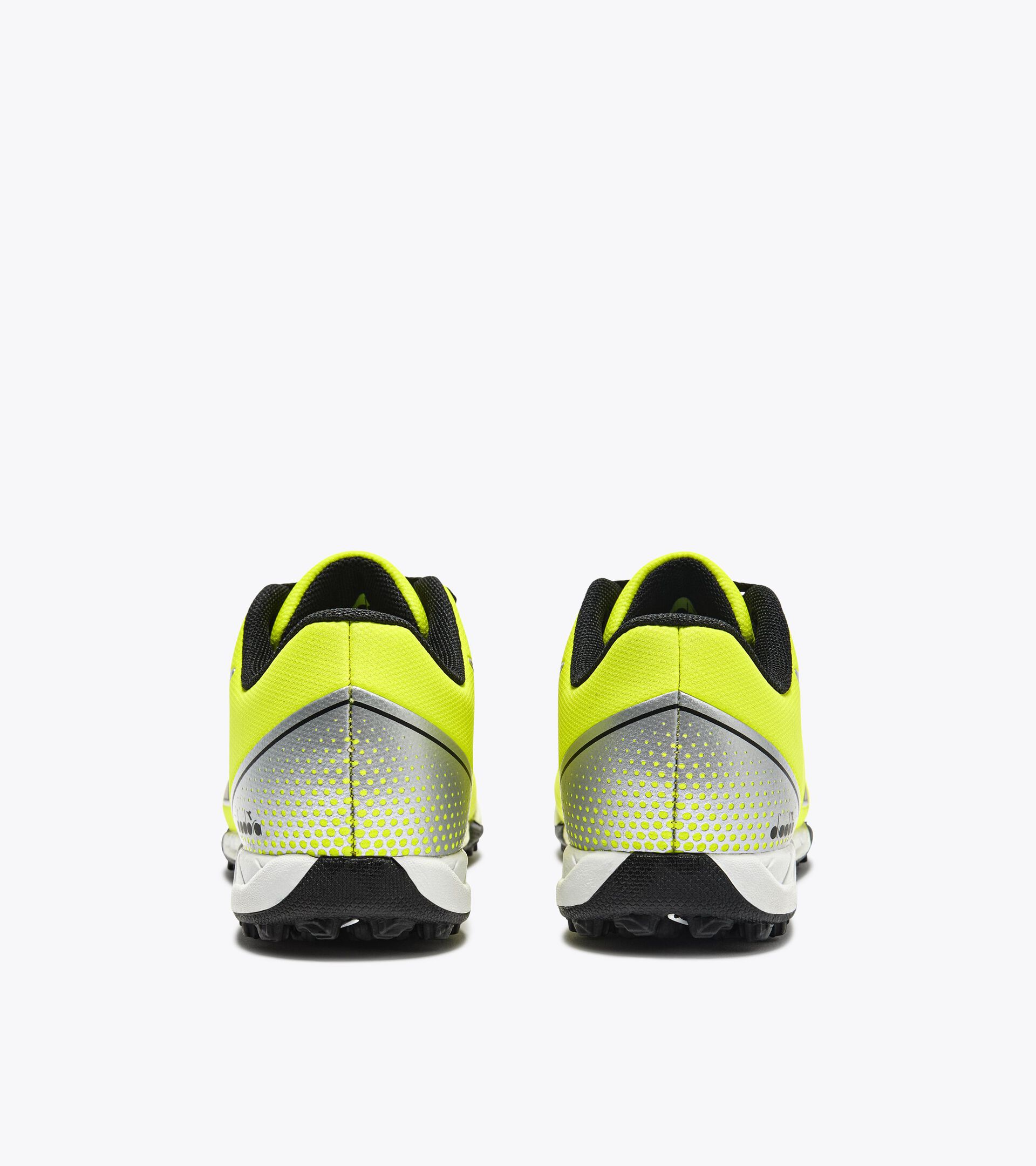 Chaussures de football pour terrains synthétiques - Junior PICHICHI 7 TF JR GIALLO FL DD/NERO/ARGENTO - Diadora