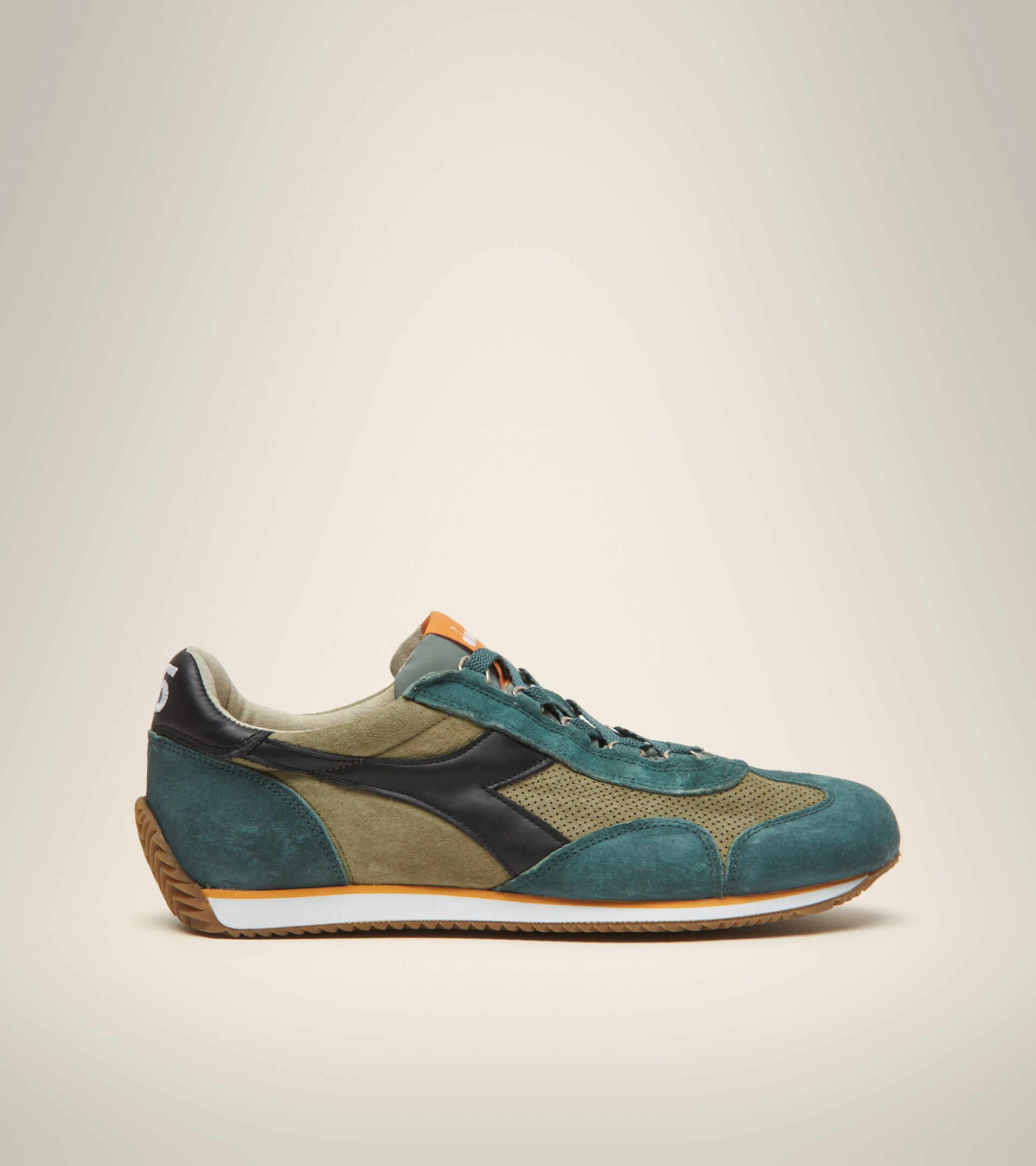 Heritage-Sneaker - Unisex EQUIPE SUEDE SW OEL GRUEN - Diadora