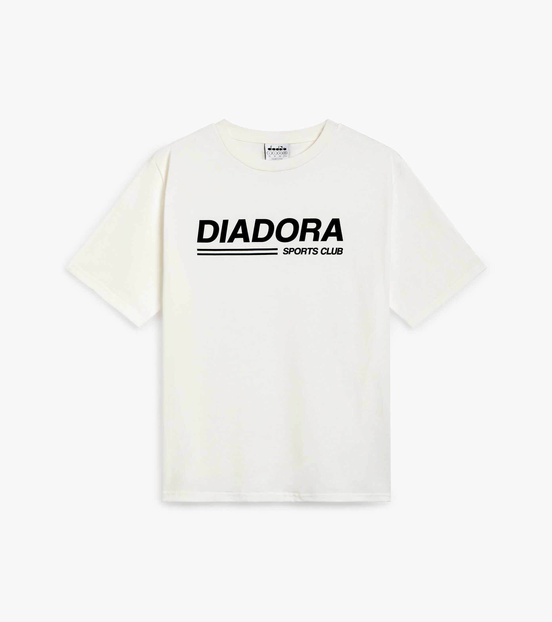 T-shirt and tank top - Made in Italy - All-Gender
 T-SHIRT SS LEGACY WHITE ALYSSUM - Diadora