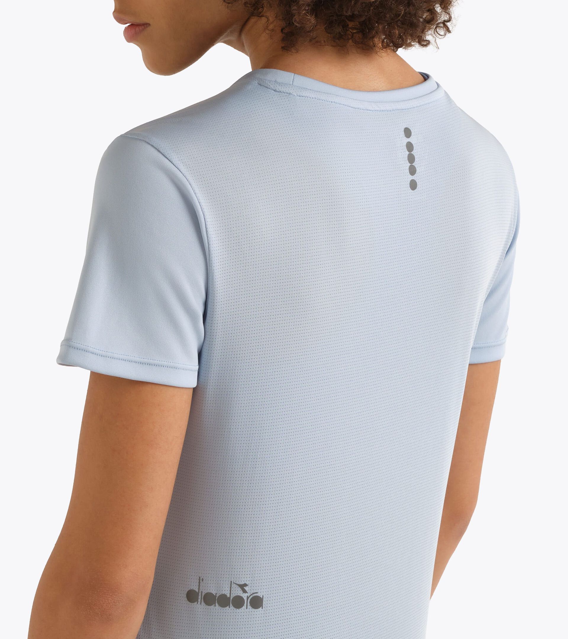 Sports t-shirt - Women RUN SS T-SHIRT W SKYRIDE - Diadora