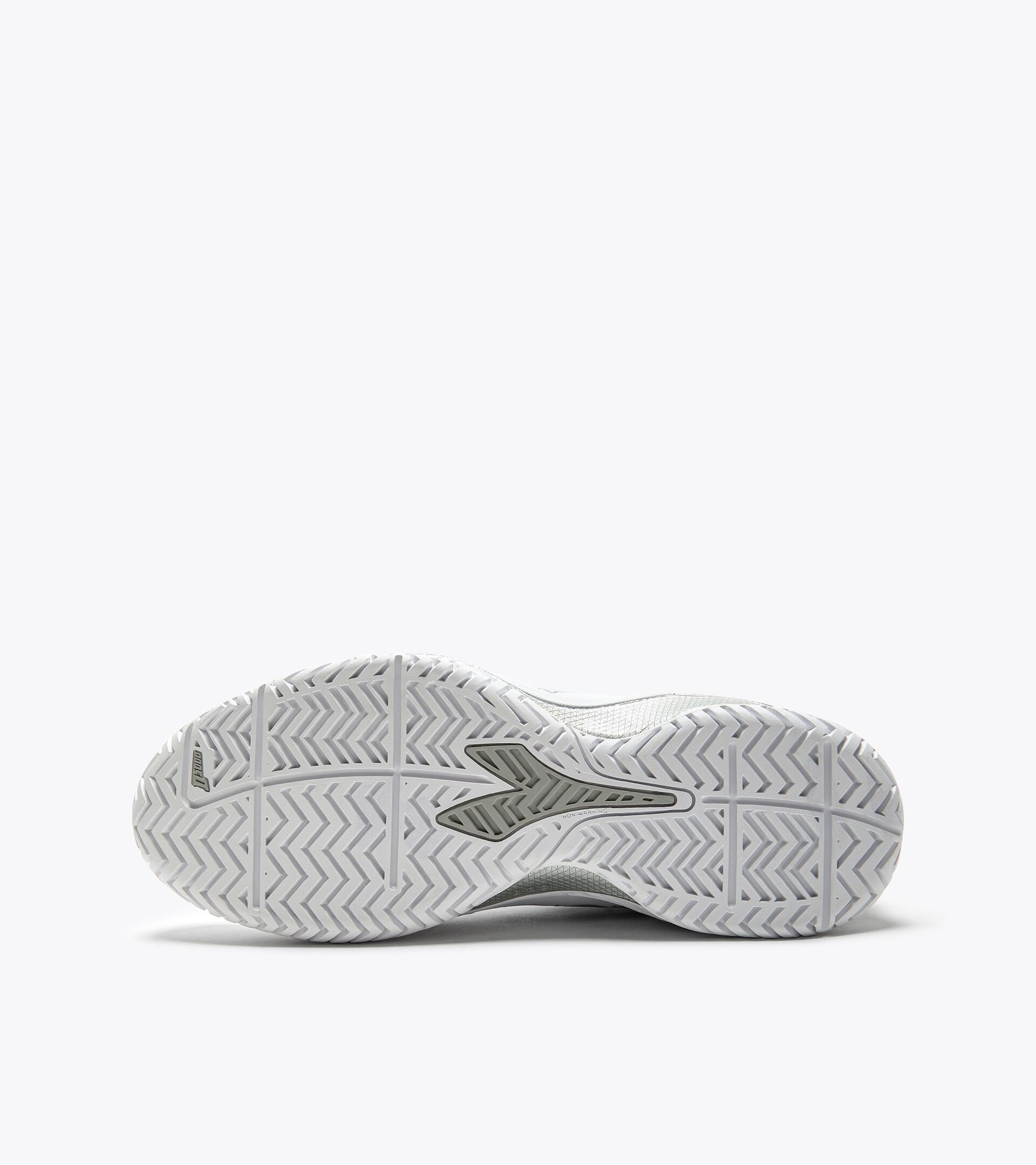 Tennis shoes for hard surfaces or clay courts - Women BLUSHIELD TORNEO 2 W AG WHITE/WHITE/WHITE - Diadora