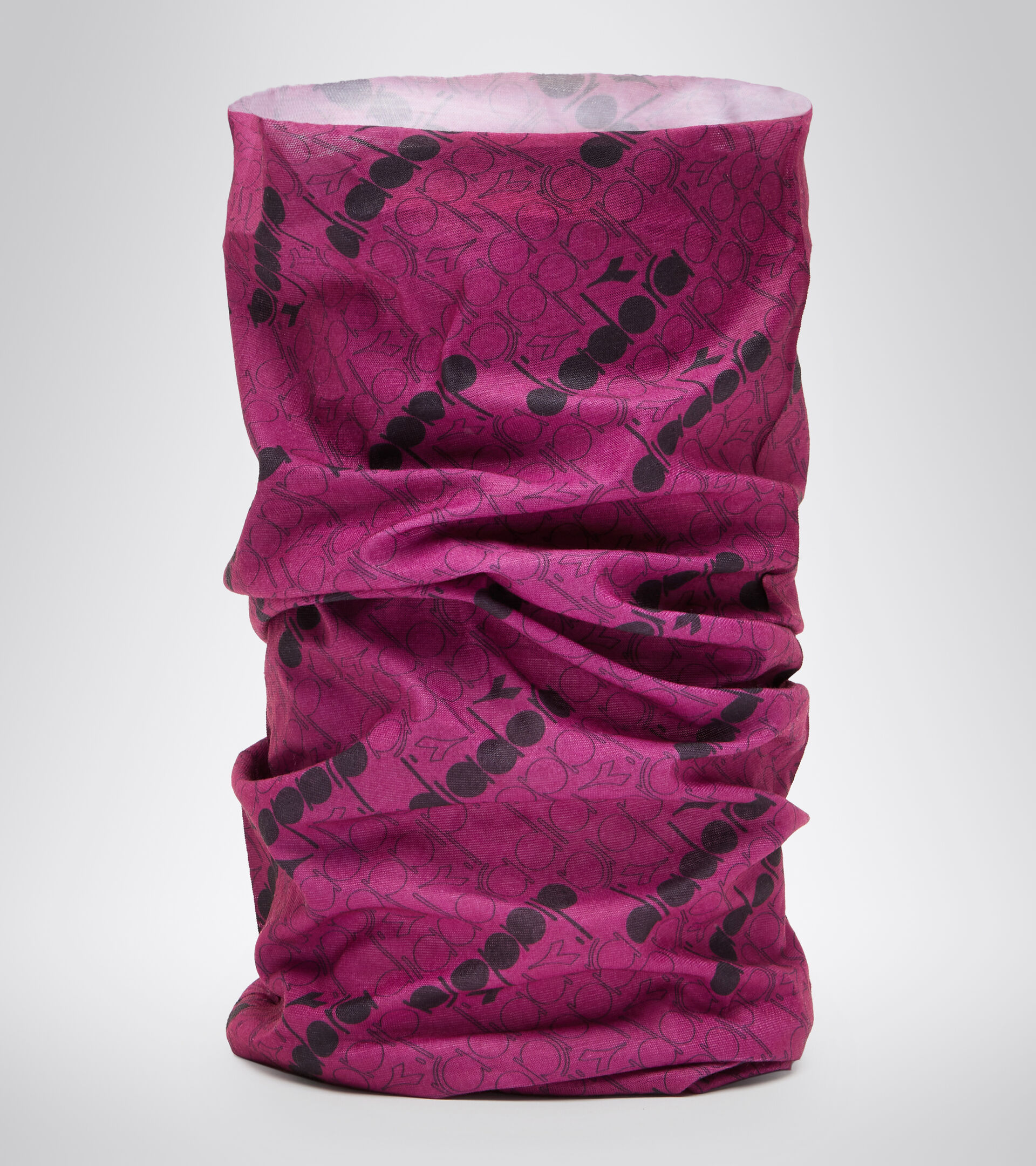 Headband - Unisex MULTI HEADBAND ALL OVER VIOLET BOYSENBERRY - Diadora