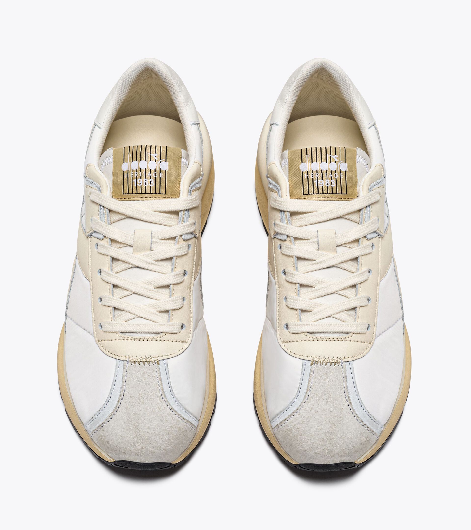 Heritage sneaker - Gender Neutral MERCURY ELITE PRISTINE/WHITE - Diadora