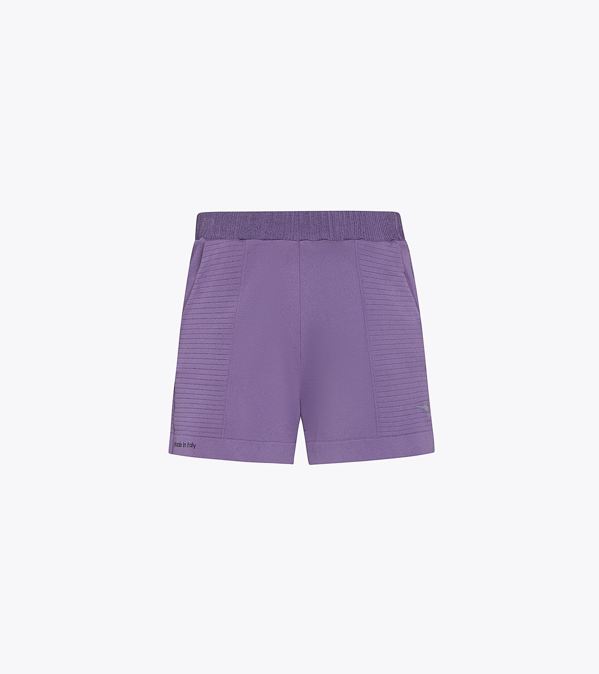 Thermoregulating Technical Shorts - STRATOUNO Running - Women&rsquo;s L. SHORTS STRATOUNO VIOLET GRAPE COMPOTE - Diadora