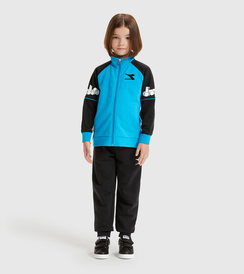 Tracksuit - Kids JU. FZ TRACKSUIT CUBIC SKY-BLUE DANUBE - Diadora