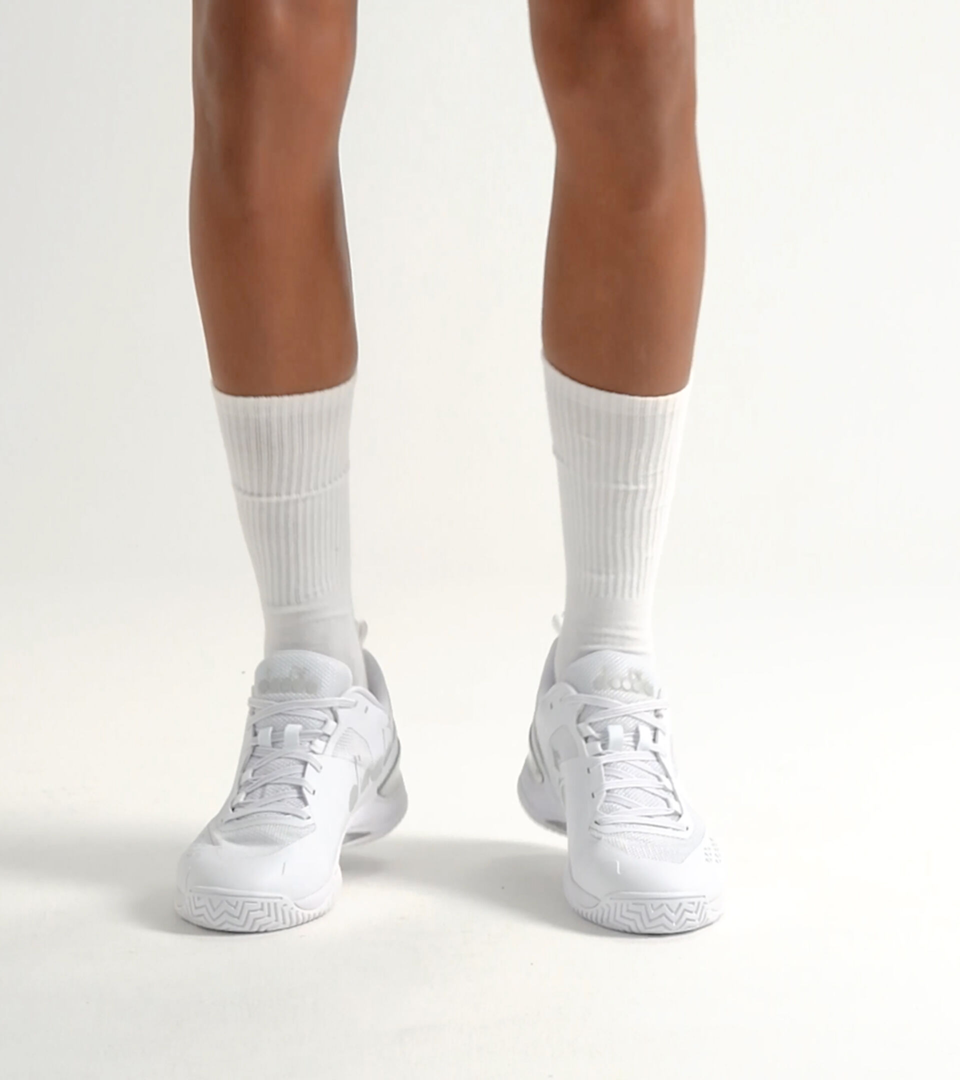 Tennis shoes - Men BLUSHIELD TORNEO AG WHITE/WHITE/WHITE - Diadora