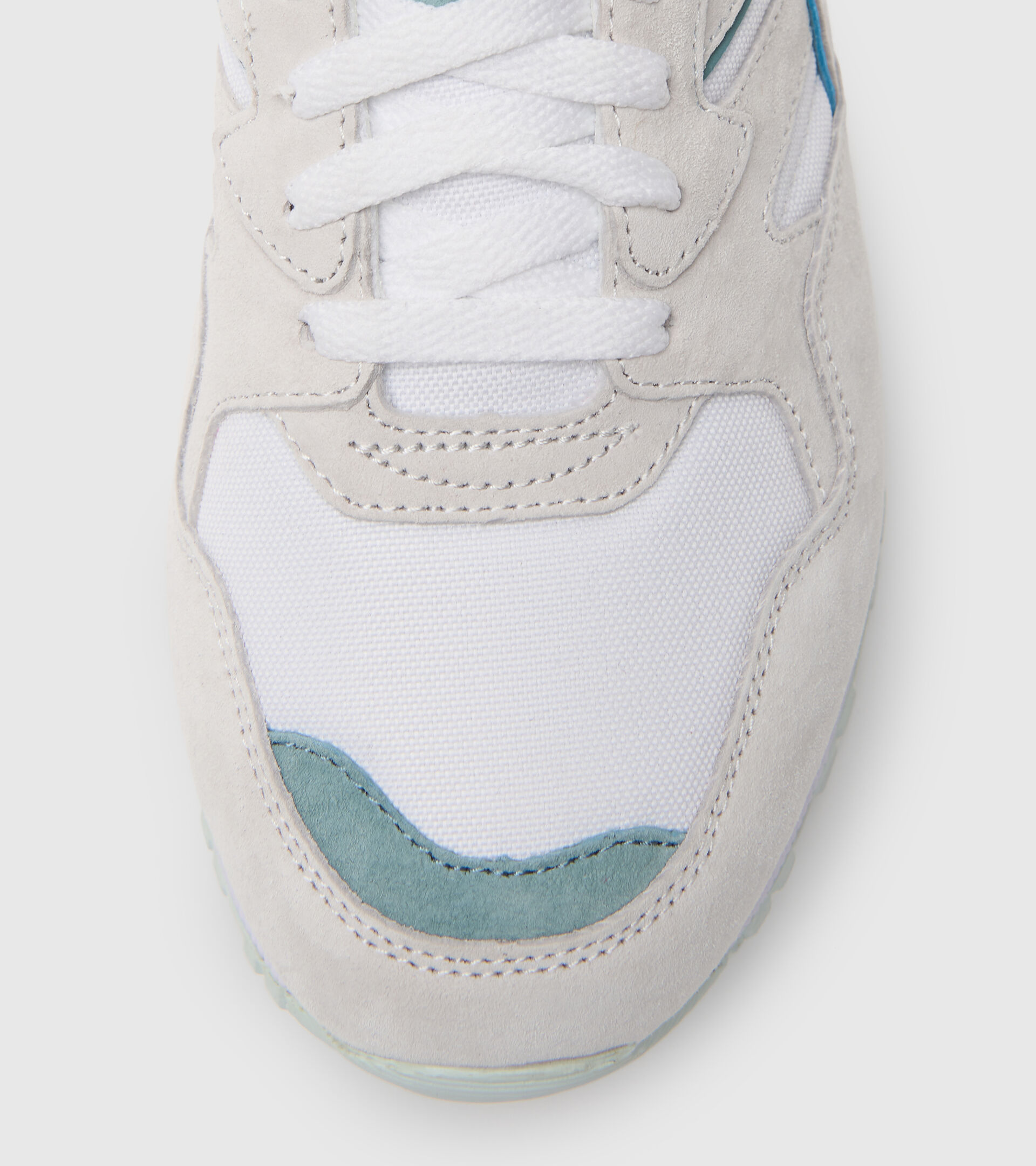 Sports shoes - Men N9002 OVERLAND WHITE/JADEITE - Diadora