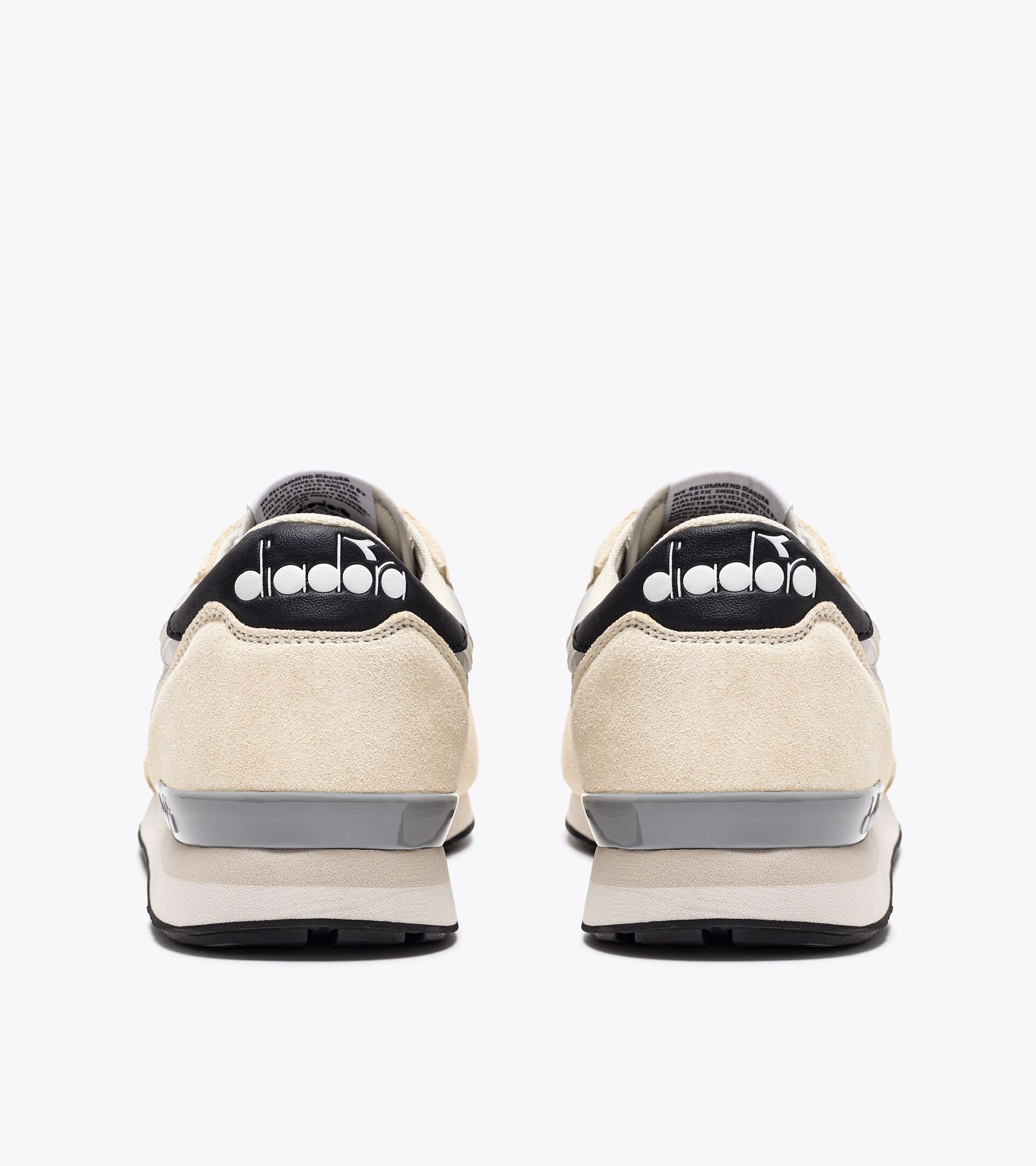 Sporty sneakers - All-Gender CAMARO CRYSTAL GREY/IVORY - Diadora