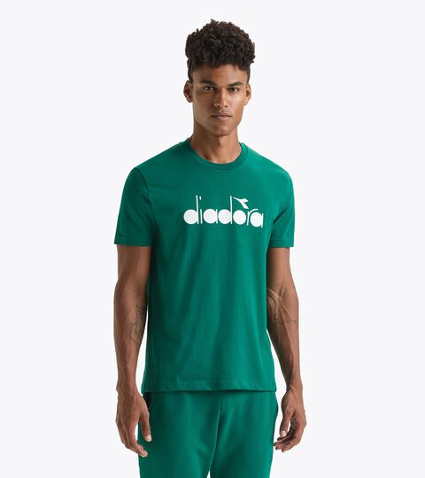 T-shirt - Made in Italy - Gender Neutral T-SHIRT SS LOGO AVENTURINE - Diadora