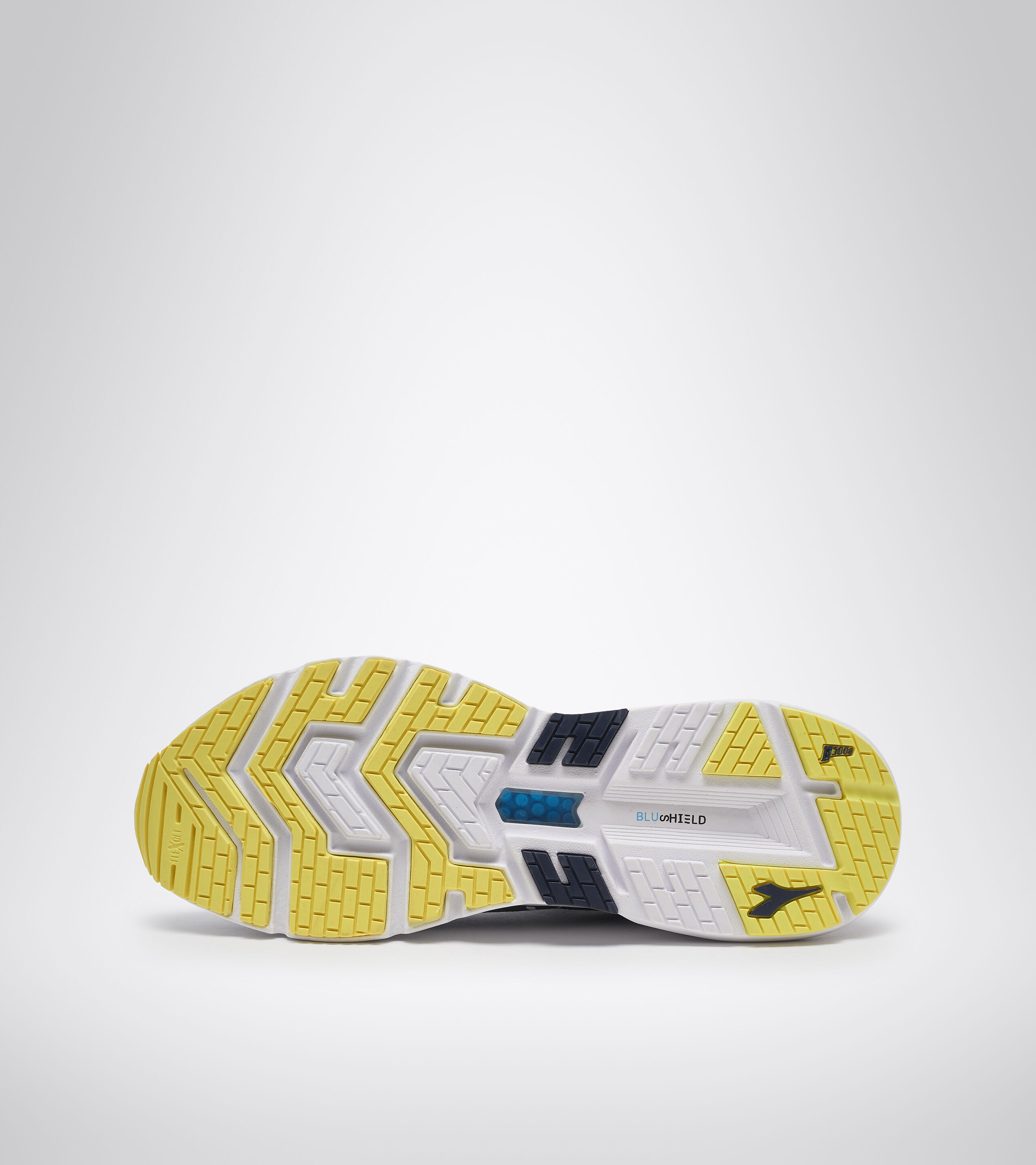 neon yellow womens running shoes