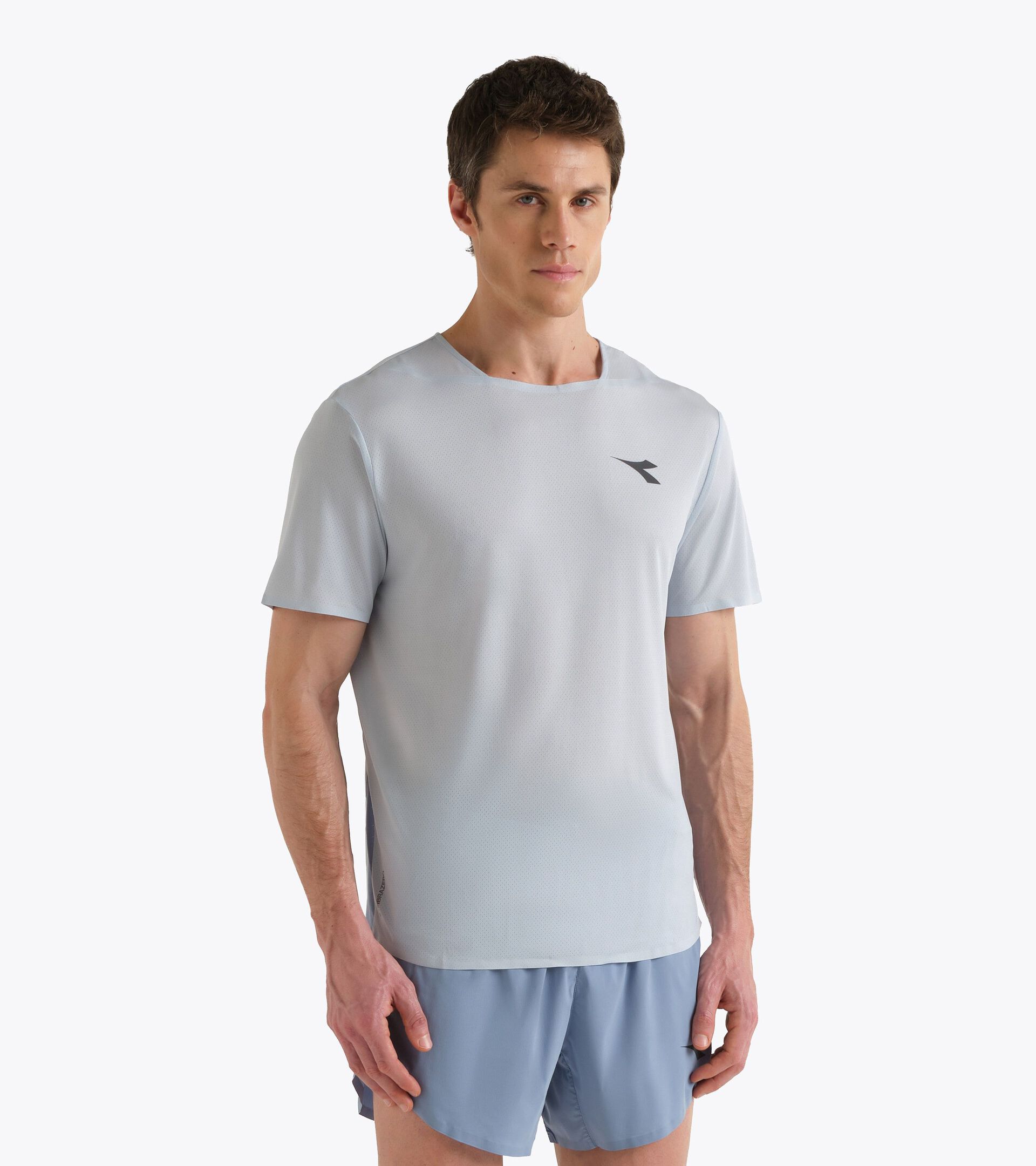 Super Light FIBRAZERO t-shirt  - Running - Men&rsquo;s SS T-SHIRT SUPER LIGHT FIBRAZERO SKYRIDE - Diadora