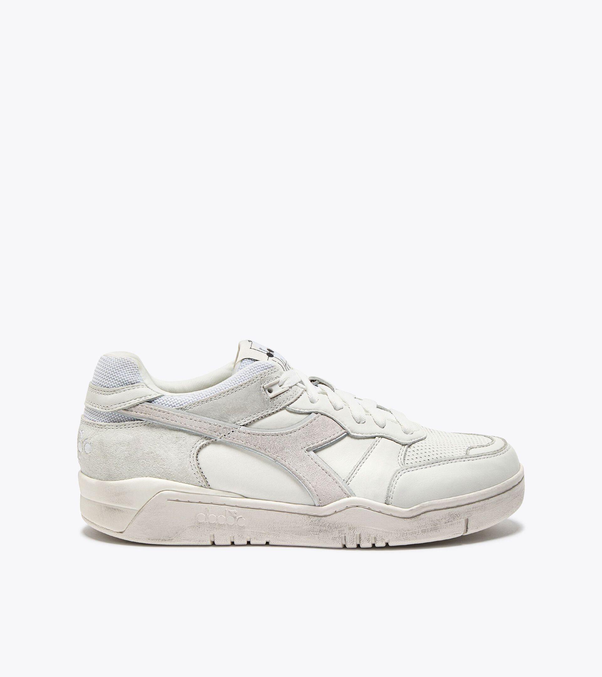 Sneaker Heritage aus Leder - Für alle Geschlechter B.560 USED MARSHMALLOW WEISS - Diadora