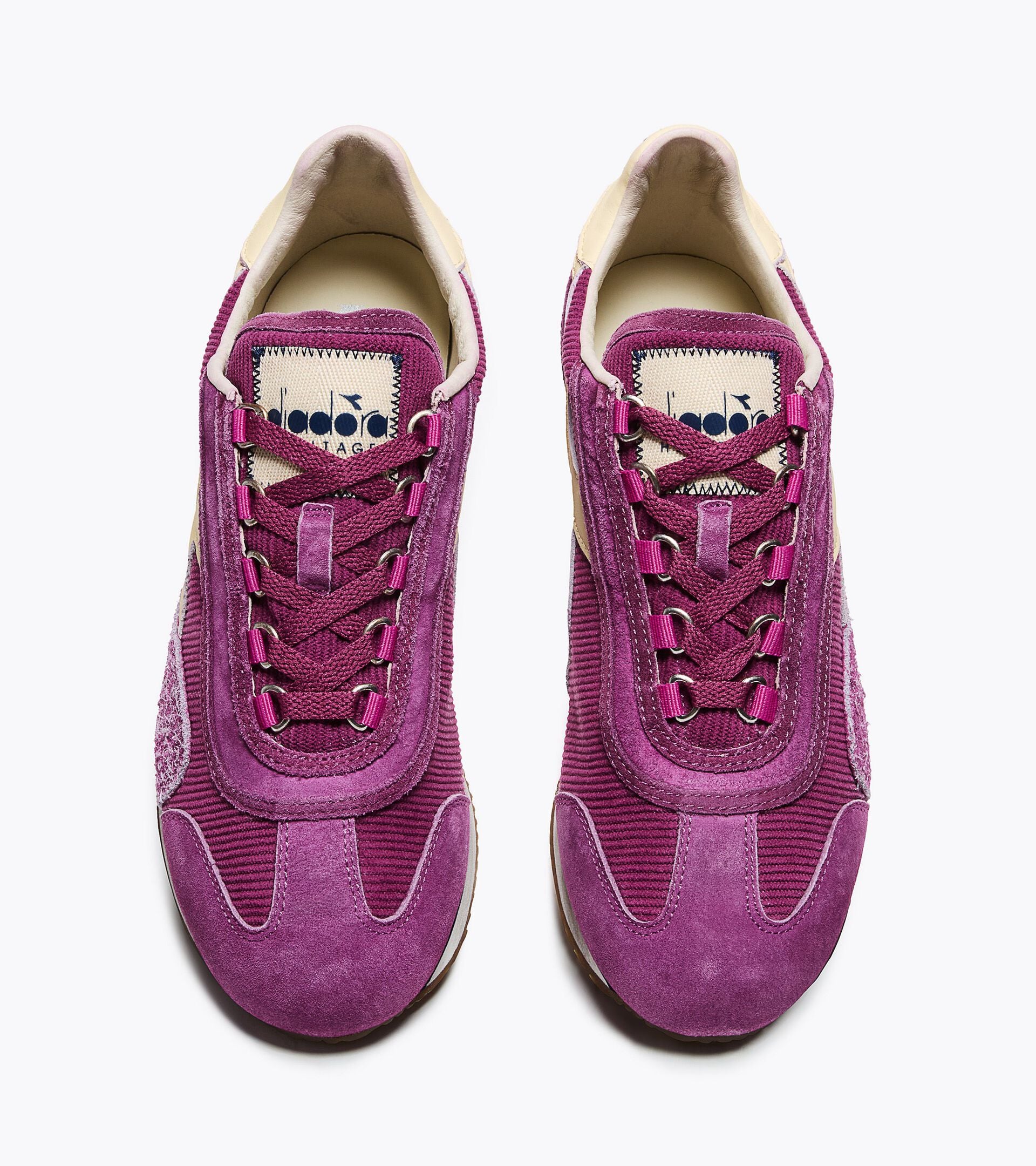 Sneaker Heritage - Low Profile - F&uuml;r alle Geschlechter EQUIPE CORDUROY SW LILA TRANK - Diadora