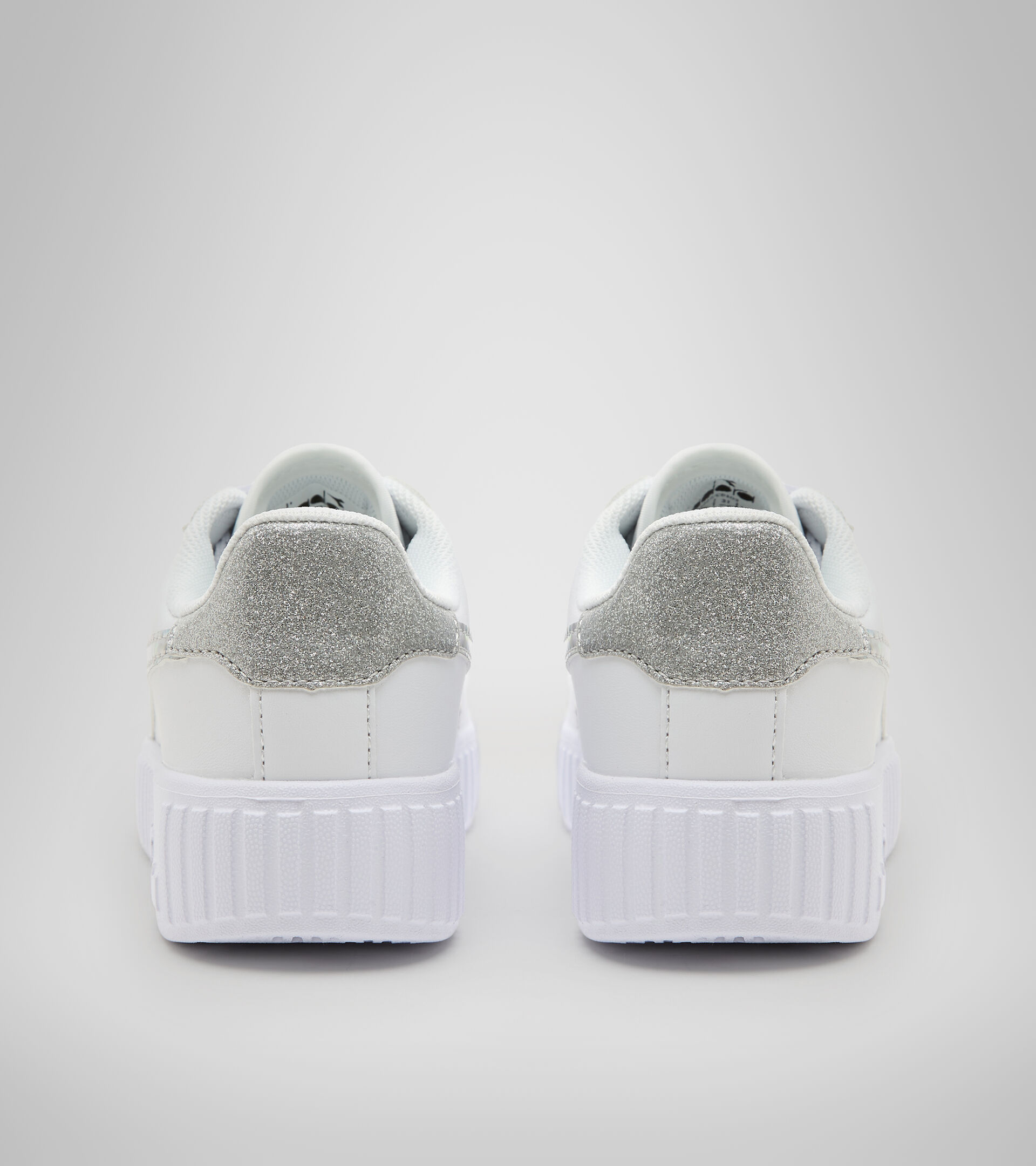 Zapatilla deportiva - Niños 4-8 años GAME STEP DIAMONDS PS BLANCO/PLATA (C6103) - Diadora