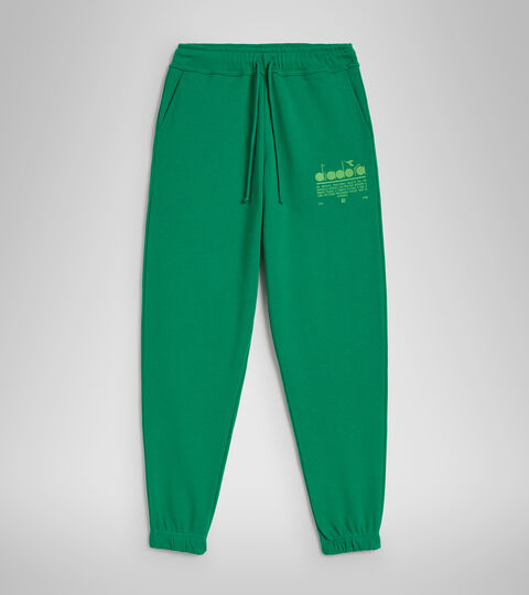 PANT MANIFESTO, FROHLICHGRUN Jogginghose aus aufgerauter Baumwolle - Unisex PANT MANIFESTO FROHLICHGRUN - Diadora