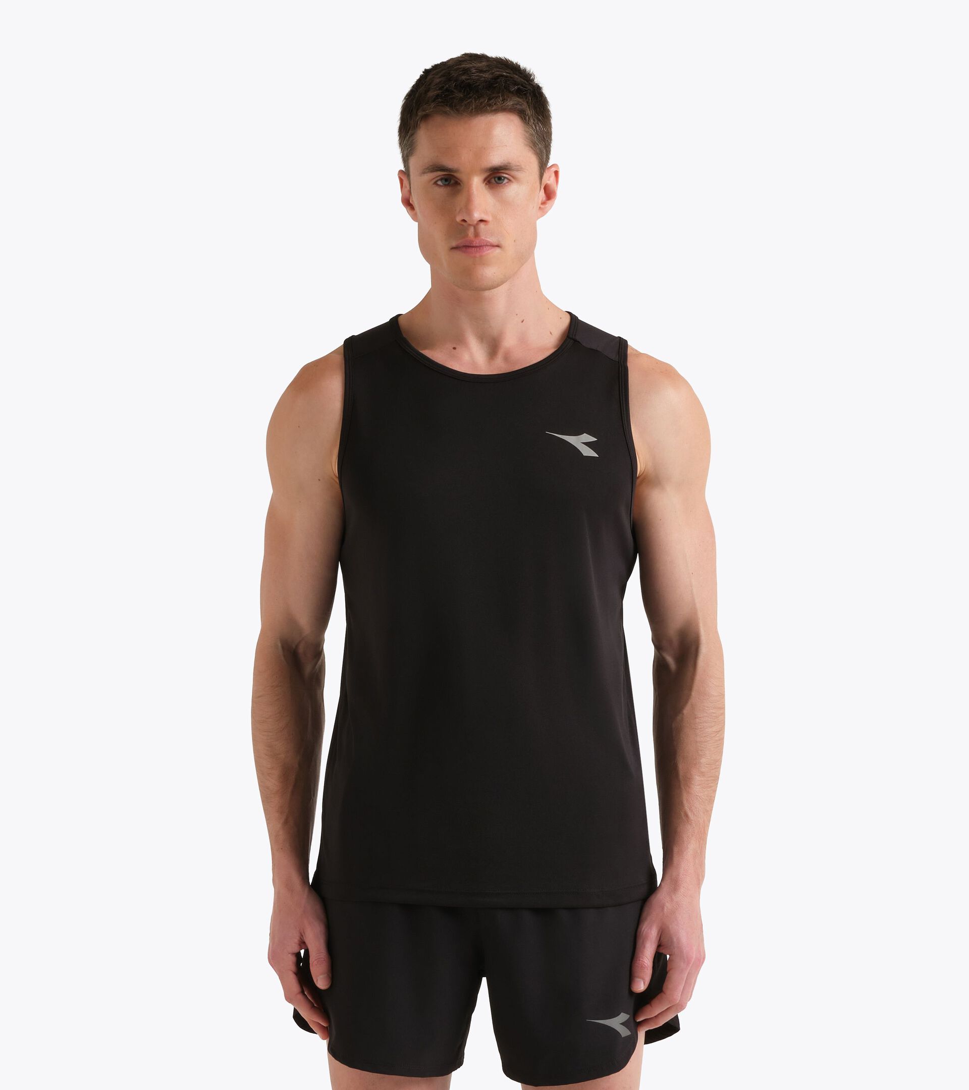 Running tank  - Men&rsquo;s
 TANK BLACK - Diadora