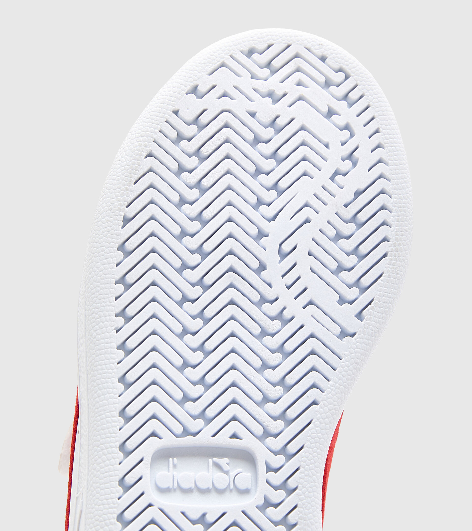 Sports shoes - Kids 4-8 years GAME P ACE PS WHITE/MOLTEN LAVA - Diadora
