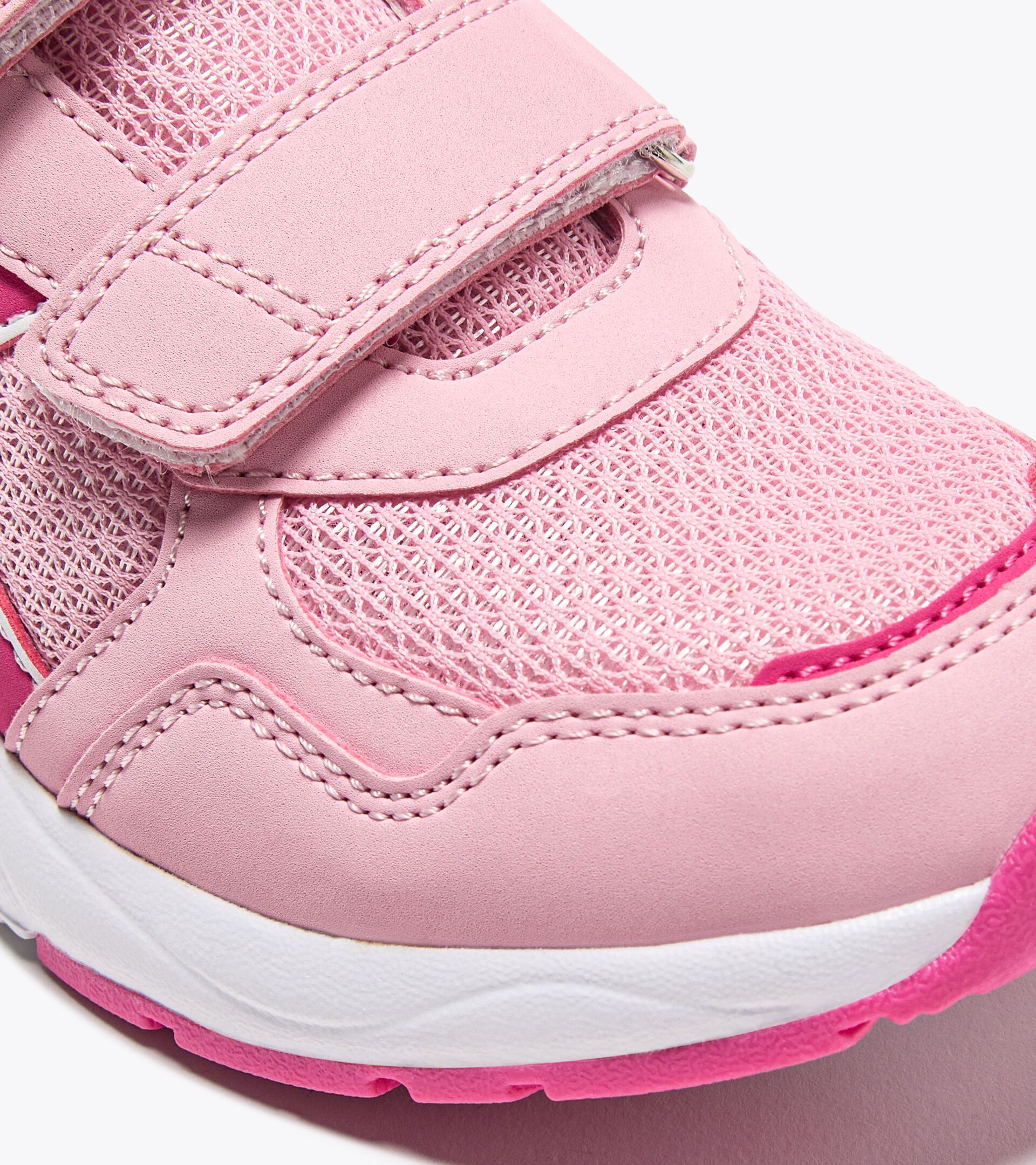 Zapatilla de running juvenil - Para todos los géneros FALCON 5 JR V ORCHID PINK/FANDANGO PINK - Diadora