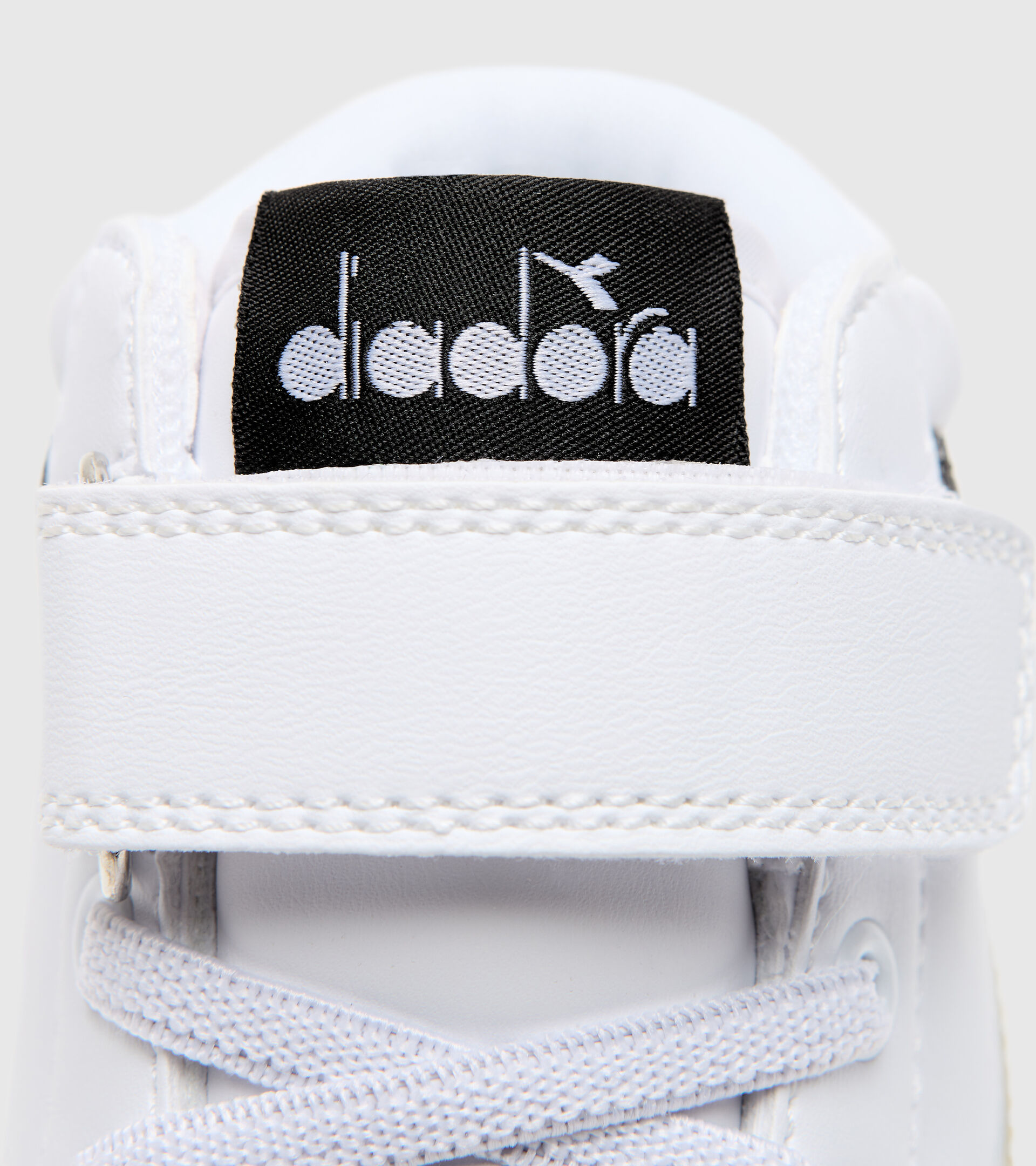 Sports shoes - Kids 4-8 years GAME P HIGH GIRL PS WHITE/BLACK/GOLD - Diadora