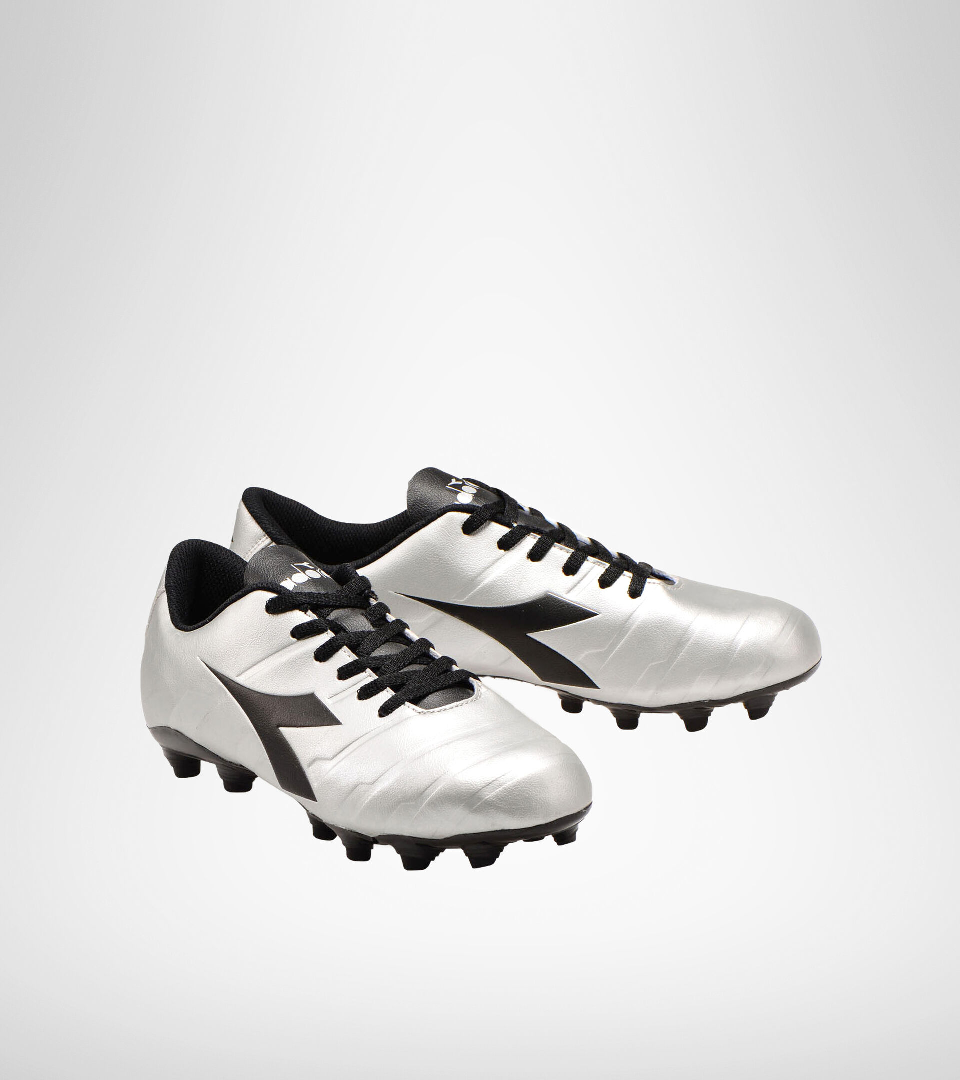 Firm ground football boot PICHICHI 3 MG14 SILVER DD/BLACK - Diadora
