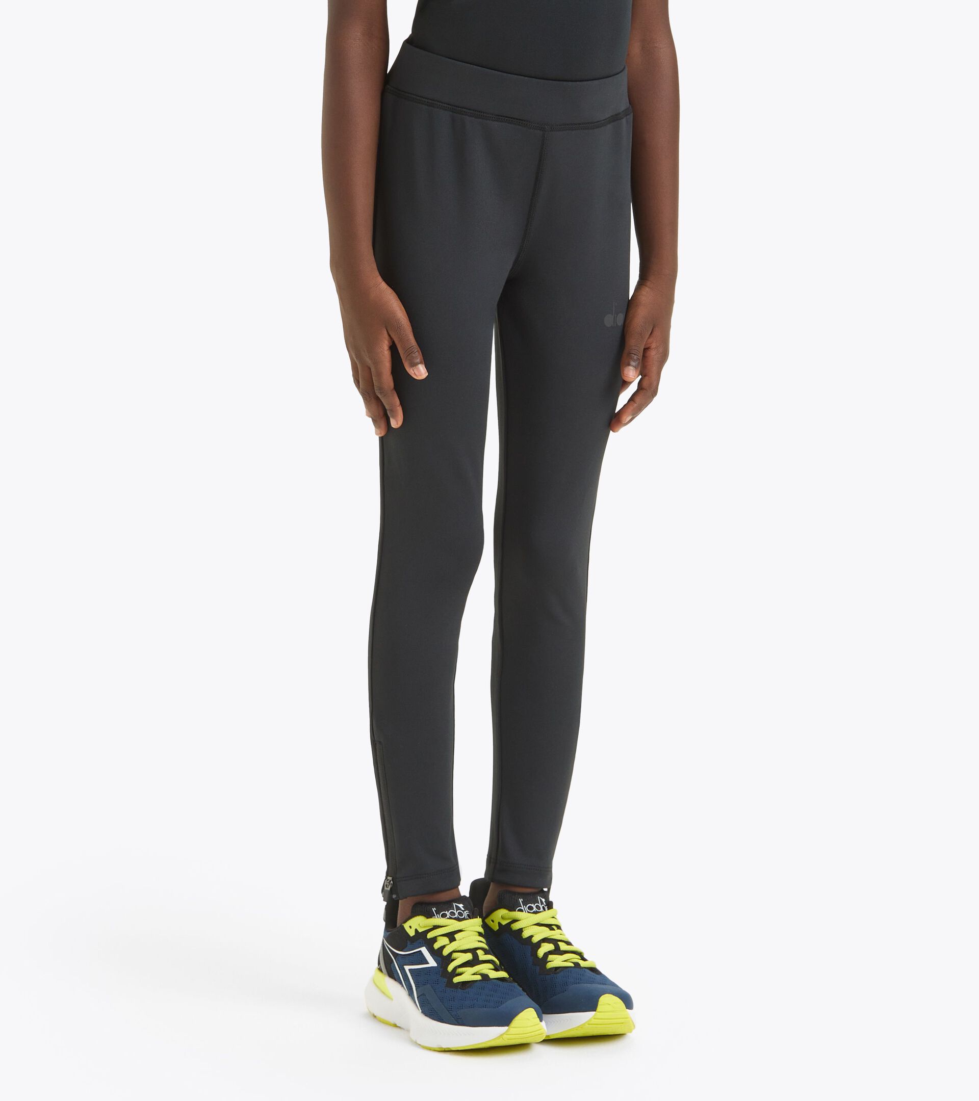 Sports pants - Kids - Gender Neutral J. LONG TIGHTS NEGRO - Diadora