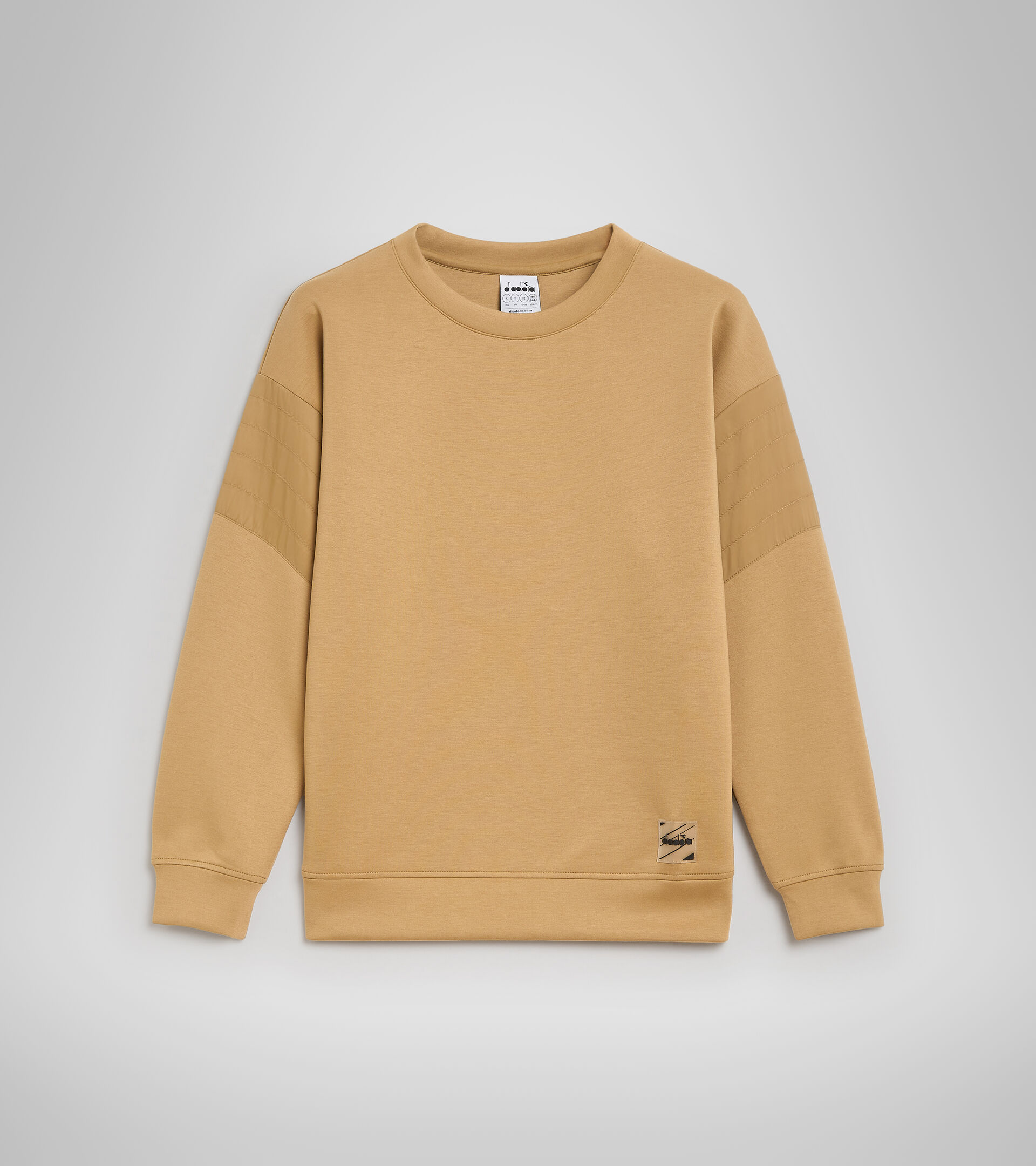 Crew-neck sweatshirt - Women L. SWEATSHIRT CREW URBANITY STARFISH - Diadora