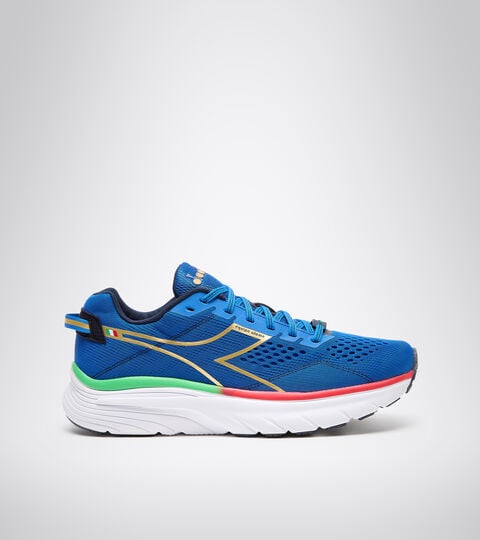 Made in Italy - Running shoes - Men’s EQUIPE ATOMO ROYAL BLUE/GOLD - Diadora