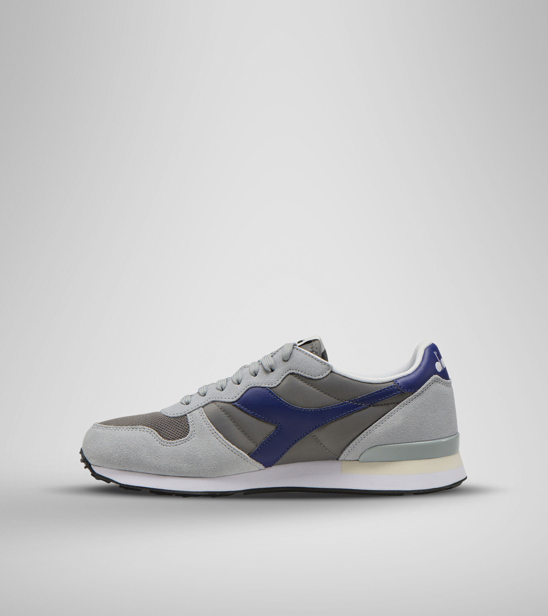 Footwear Sportswear UNISEX CAMARO HIGH-RISE/CHARCOAL GRY/BLUEPRI Diadora