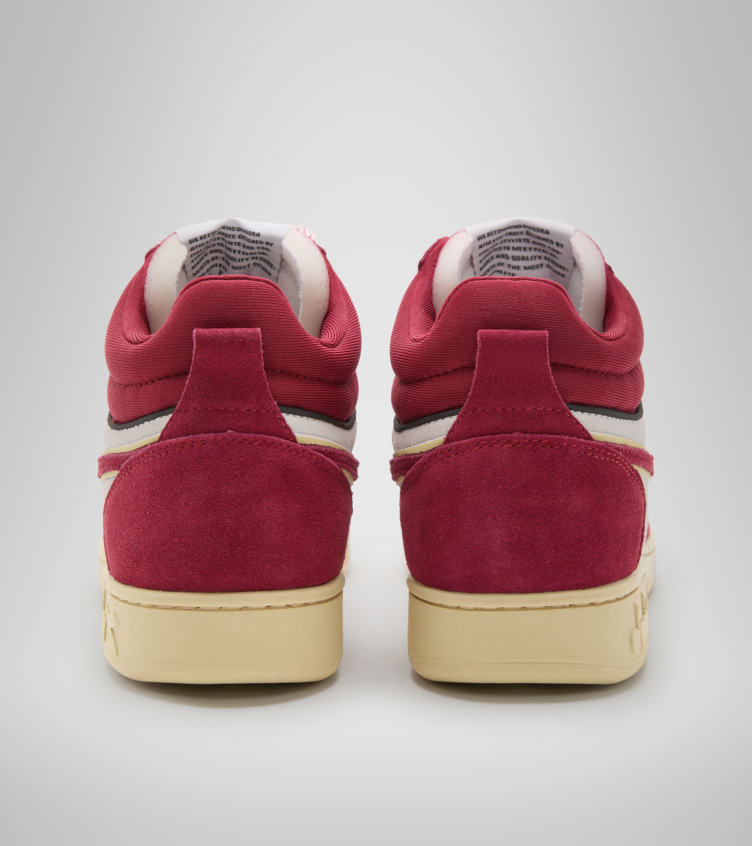 MAGIC BASKET DEMI CUT SUEDE LEATHER