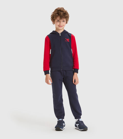 Survêtement - Garçon JB.TRACKSUIT HD FZ HOOPLA BLEU CABAN - Diadora