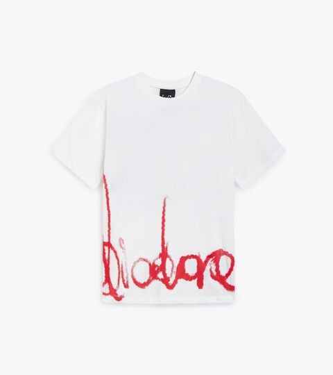 JB. T-SHIRT SS GRAFFITI, ANTIQUE WHITE T-shirt - Graffiti-inspired print - Boy JB. T-SHIRT SS GRAFFITI ANTIQUE WHITE - Diadora