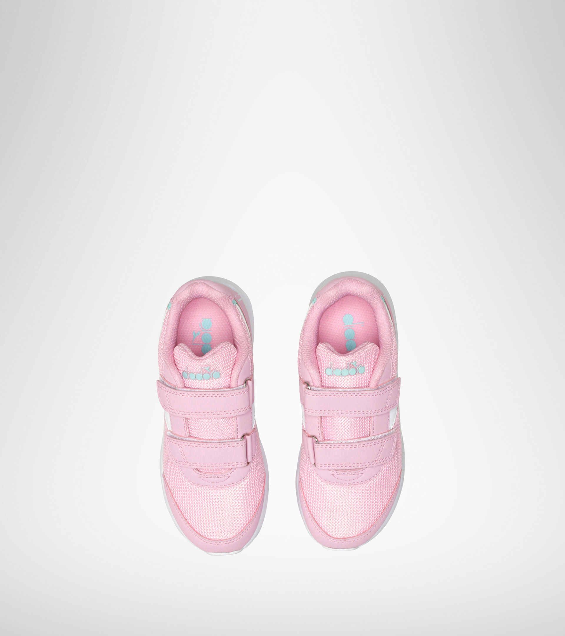 Running shoe - Kids FALCON JR V PINK LADY/WHITE - Diadora