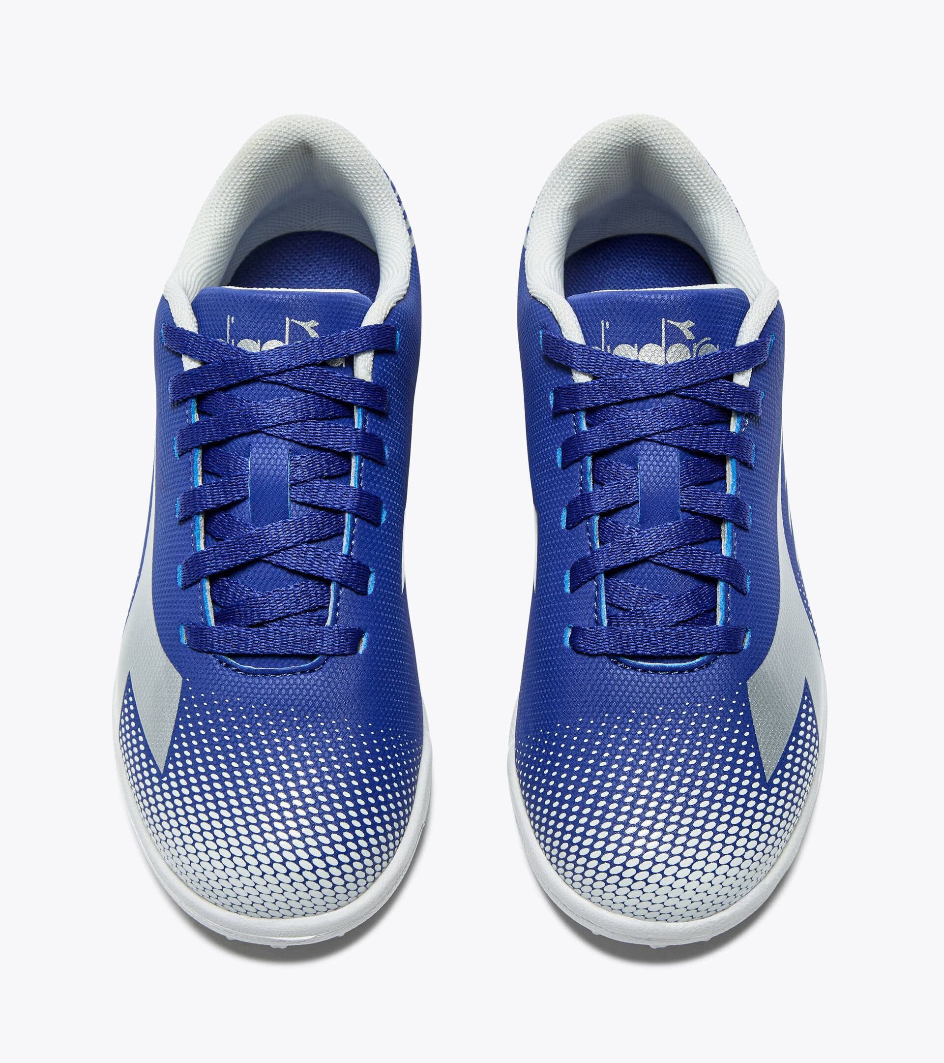 Bota de f&uacute;tbol para superficies sint&eacute;ticas - J&uacute;nior
 PICHICHI 8 TF JR BLU/ARGENTO DD - Diadora