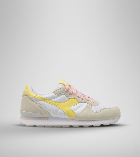 Zapatillas deportivas - Mujer CAMARO WN BLANCO/AMARILLO PALOMITAS - Diadora