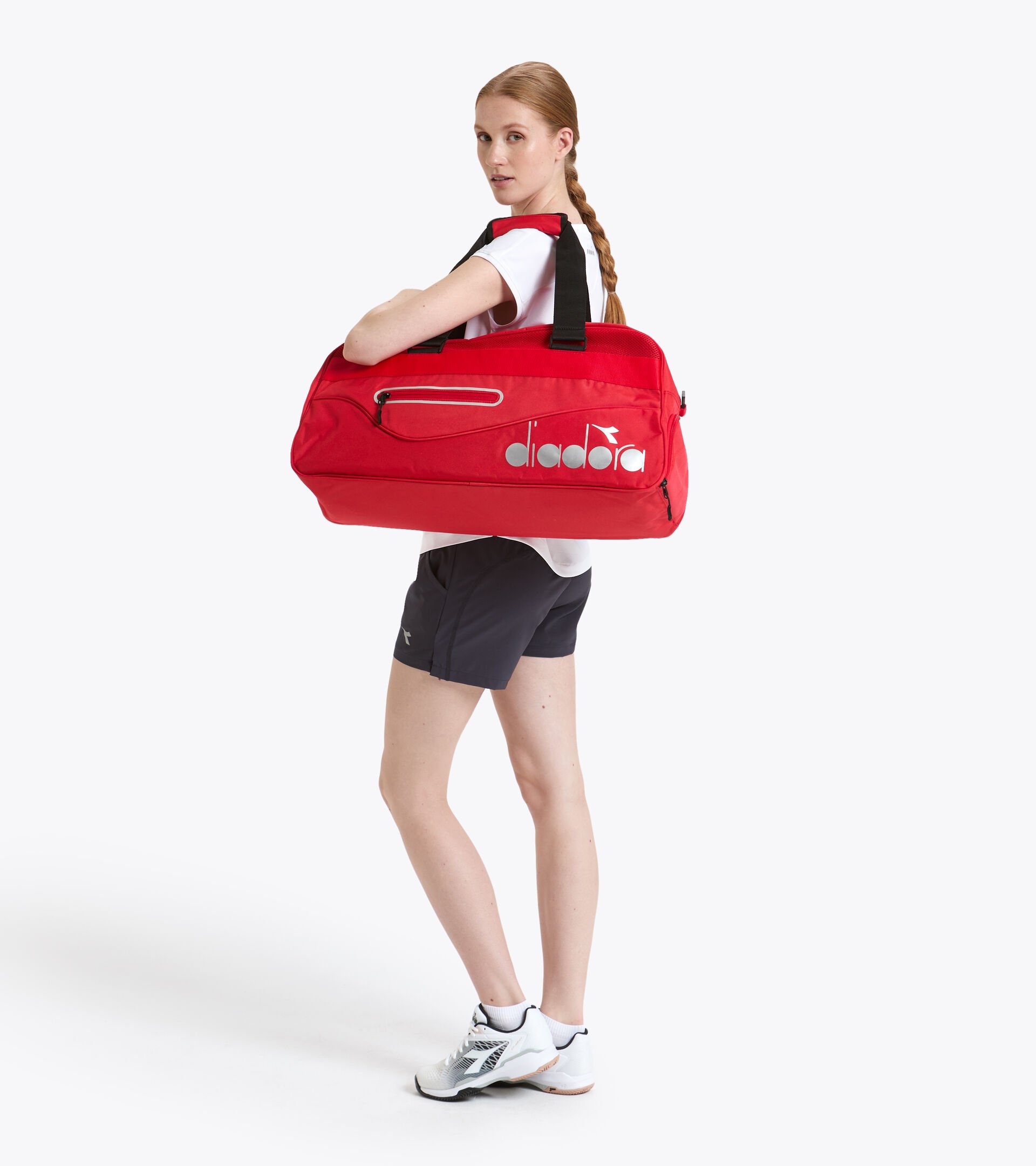 Training bag BAG TENNIS TOMATO RED - Diadora