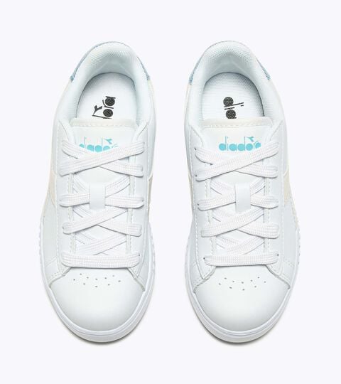 Zapatilla deportiva - Niños y niñas - 4-8 años
 GAME STEP METAL PS BLANCO/AZUL CIELO - Diadora
