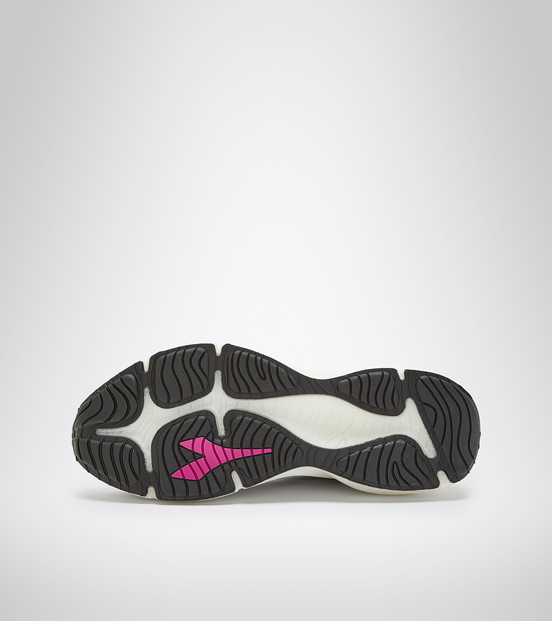 Running shoes - Women FRECCIA 2 W SILVER DD/WHITE/BLACK - Diadora