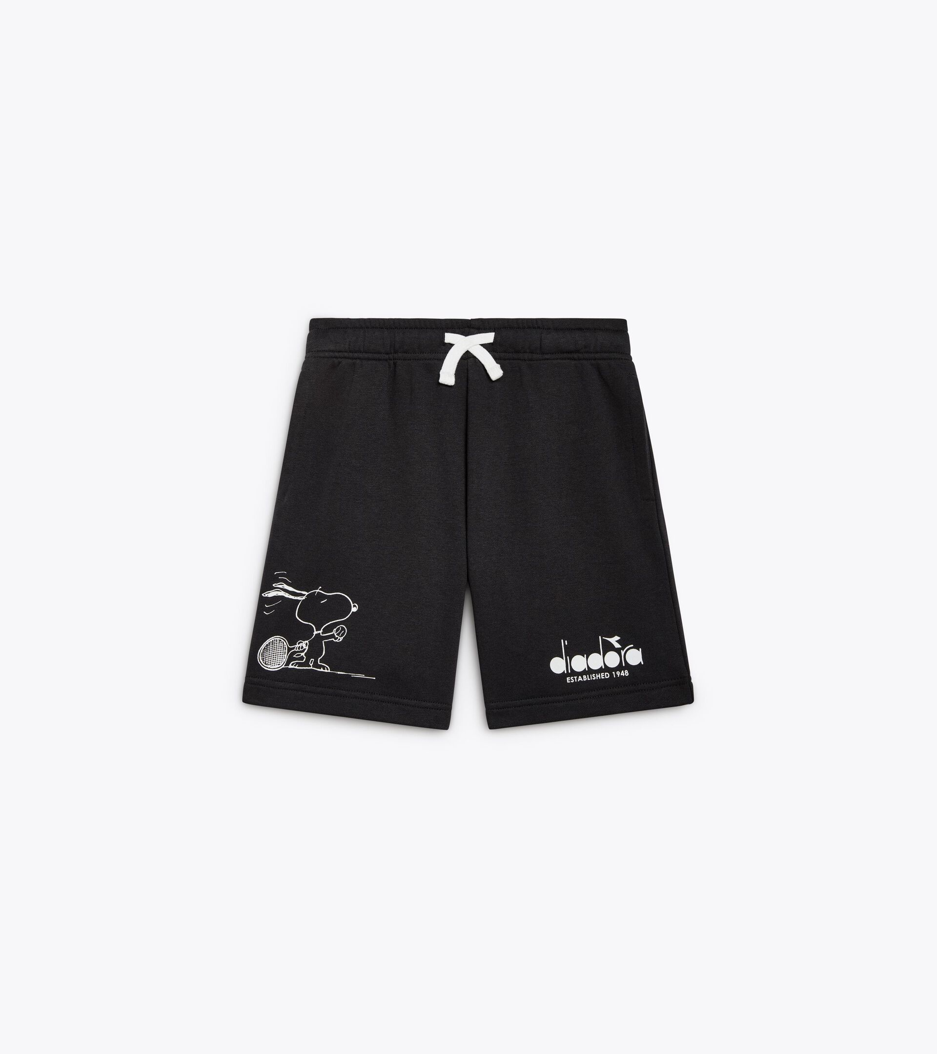 Peanuts bermuda pants - Kids 
 JU. BERMUDA PEANUTS BLACK - Diadora