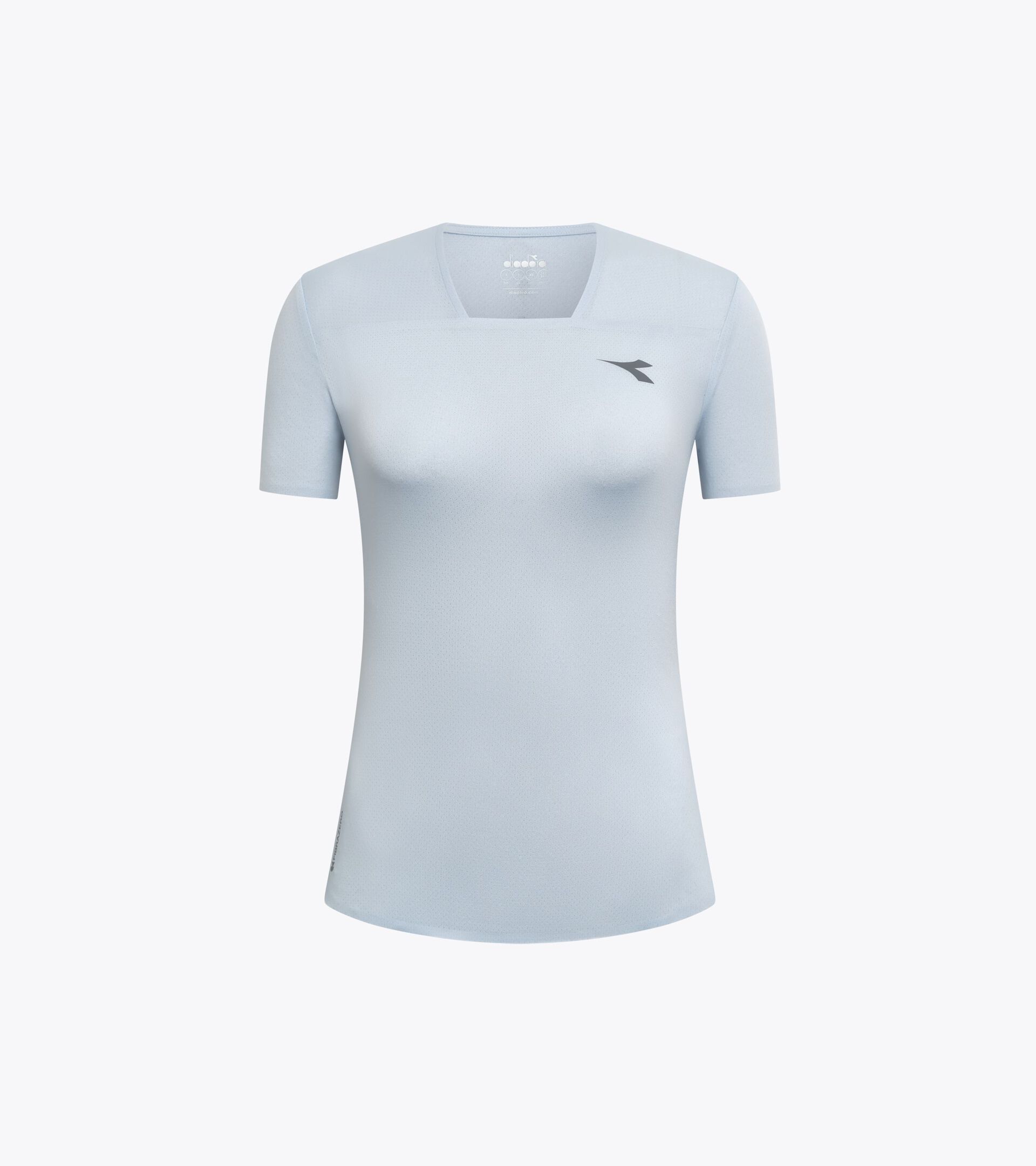 Superleichtes FIBRAZERO-T-Shirt  - Running - Damen
 L. SS T-SHIRT SUPER LIGHT FIBRAZERO SKYRIDE - Diadora