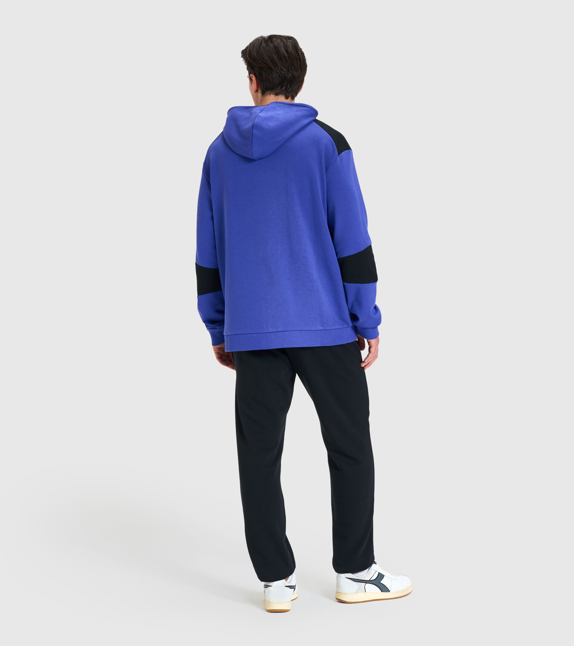 Tracksuit - Men TRACKSUIT HD FZ CORE BLUE REGISTA - Diadora