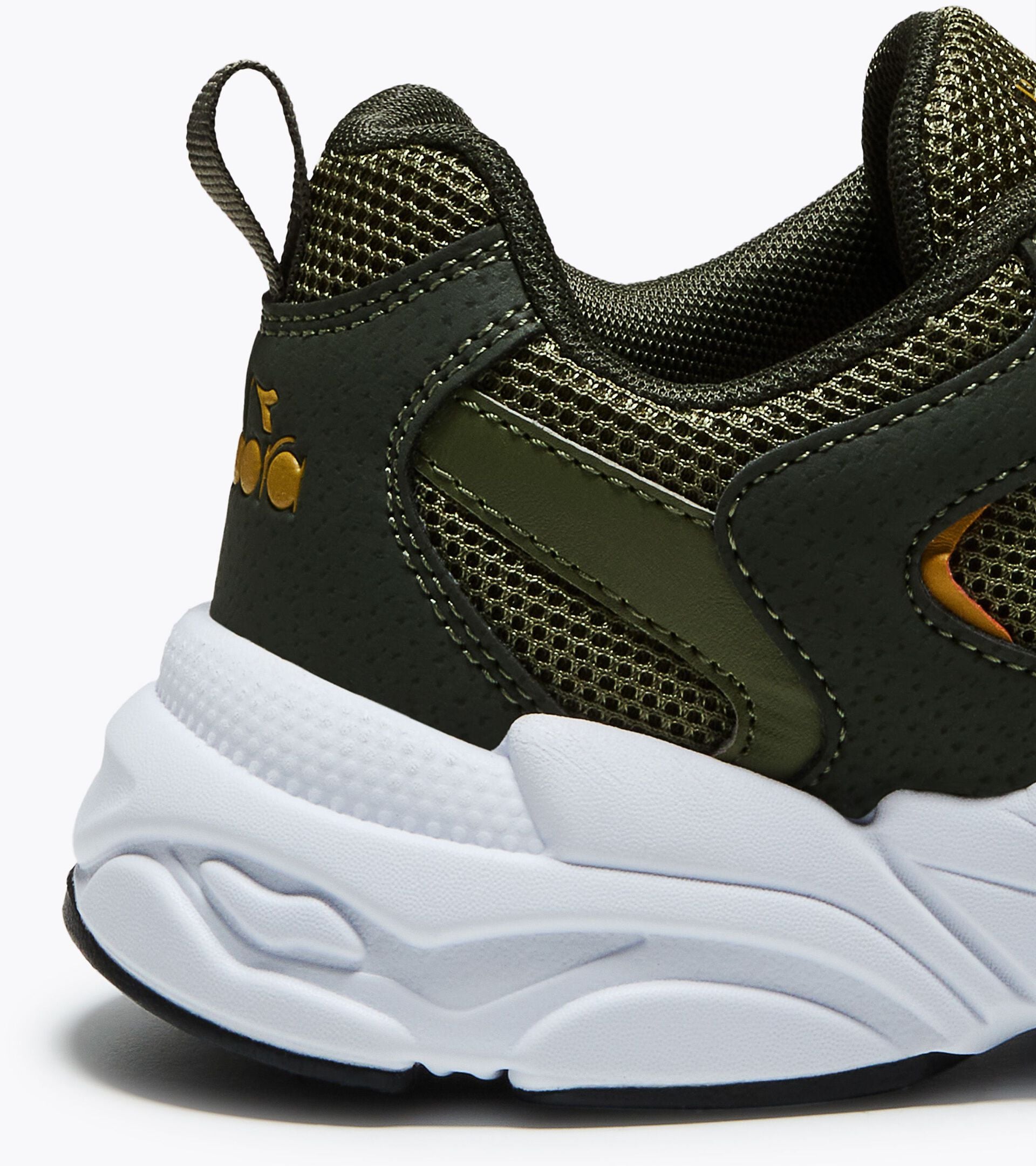 Sneaker sportiva - Ragazzi e ragazze ALLEY GS VERDE DEEP DEPTHS - Diadora