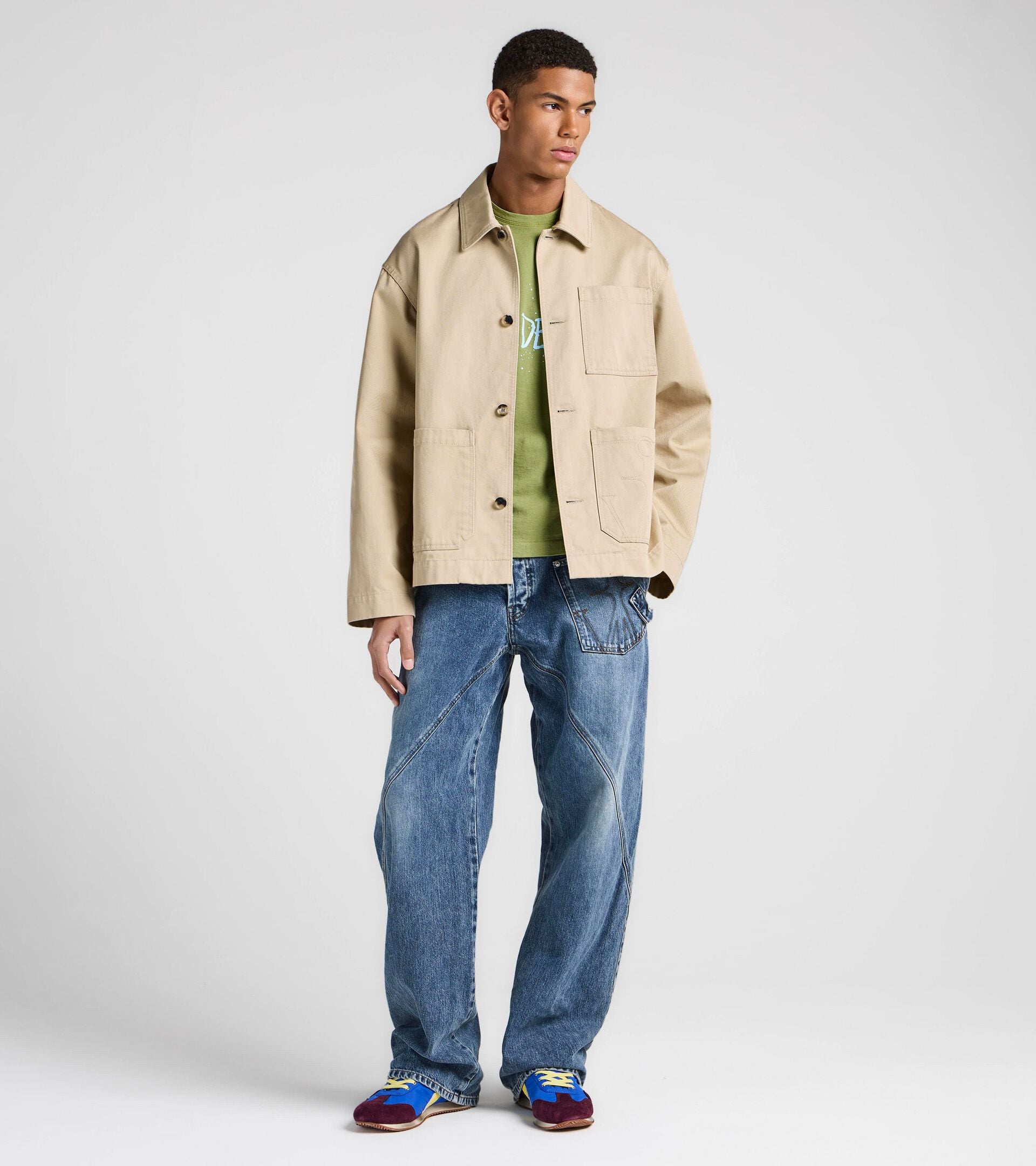 JW Anderson x Diadora - Made in Italy EQUIPE JW ANDERSON PRINCESS BLUE - Diadora