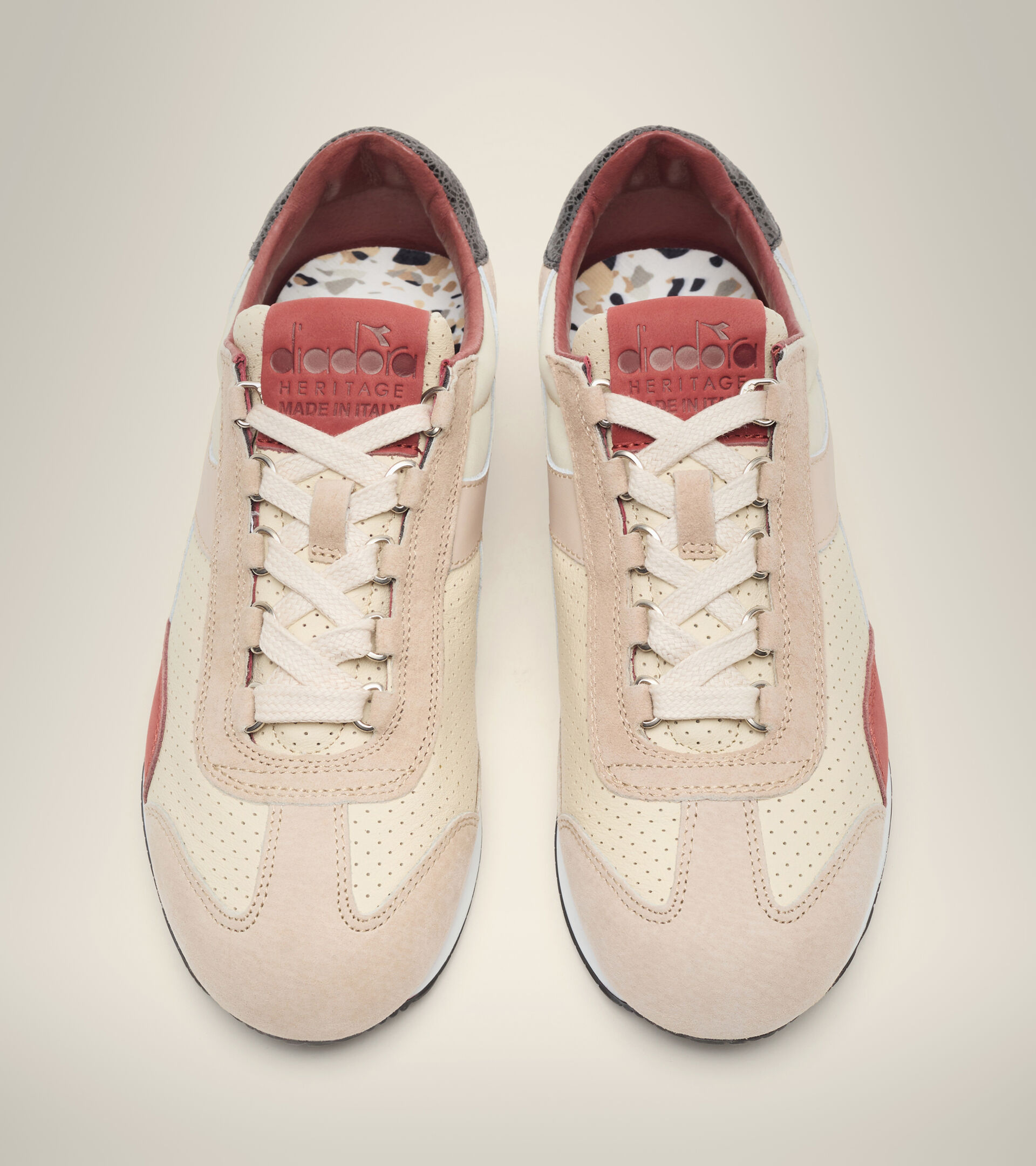 Footwear Heritage UOMO EQUIPE ITALIA BEIGE OSTRICA Diadora