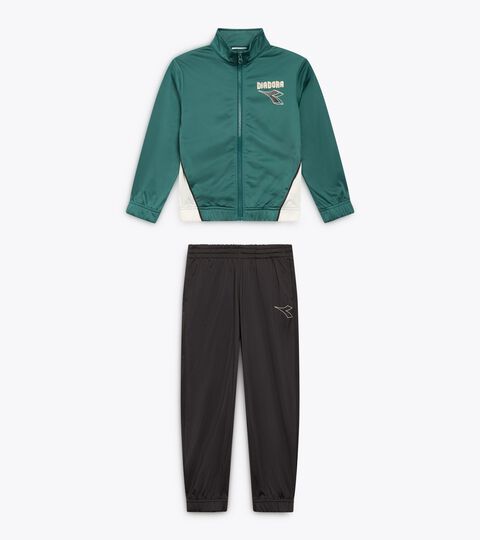 JB. TRACKSUIT FZ LOGO (PL), RAIN FOREST Polyestere tracksuit - Boy
JB. TRACKSUIT FZ LOGO (PL) RAIN FOREST - Diadora