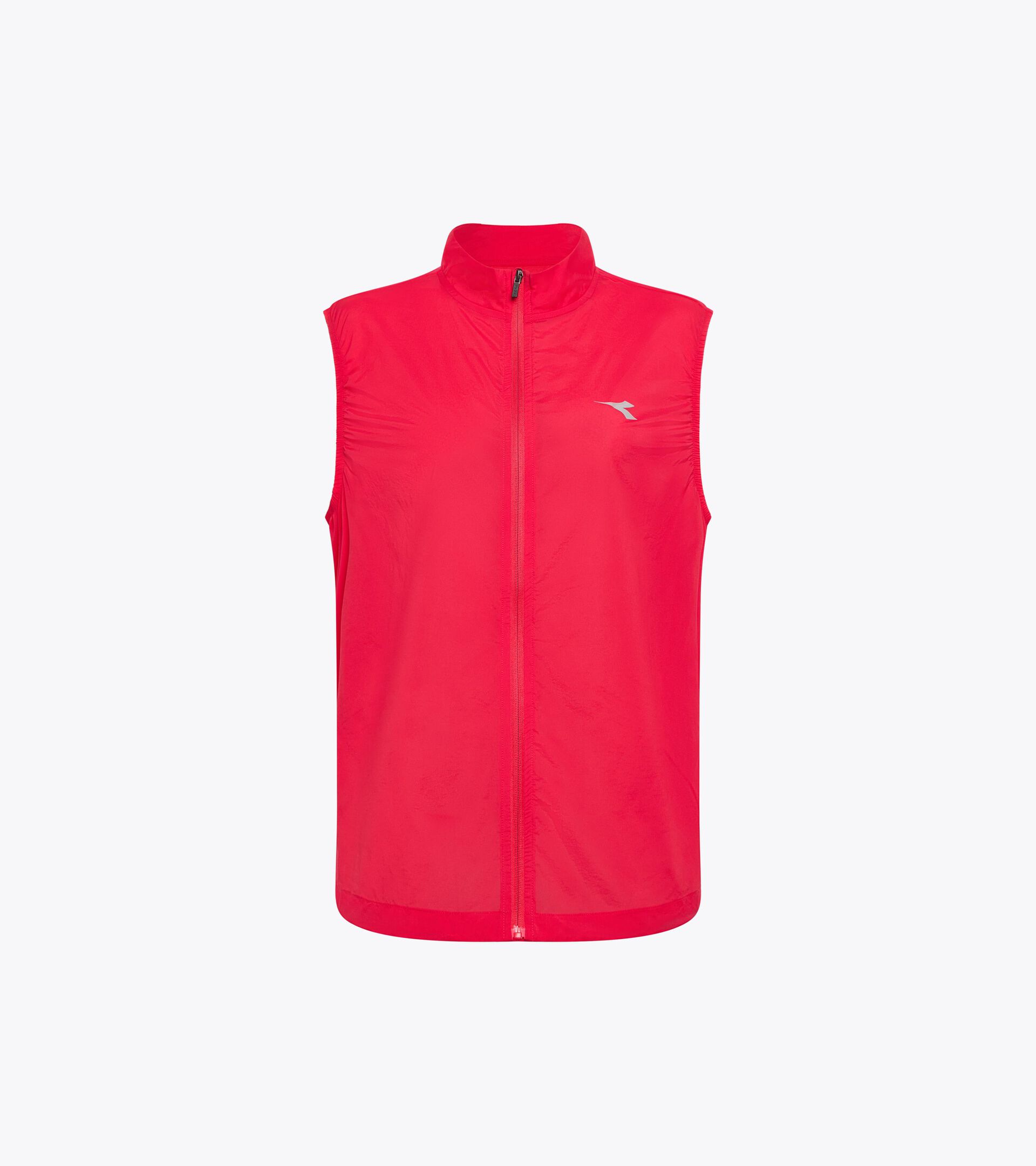 Winddichte Laufweste, packable - Herren
 PACKABLE VEST TOREADOR ROT - Diadora