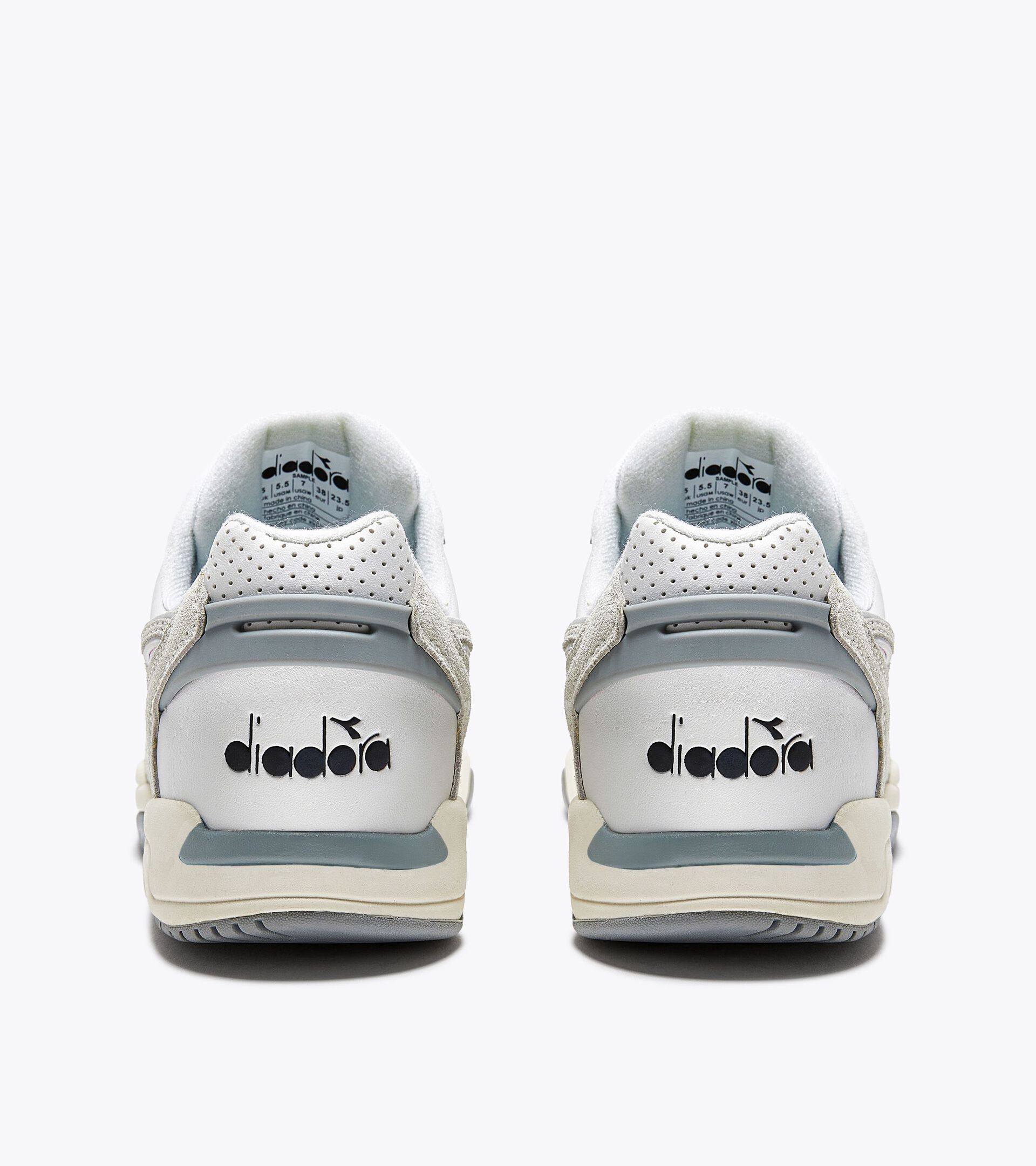 Sporty sneakers - Unisex WINNER SL WHITE /WHITE - Diadora